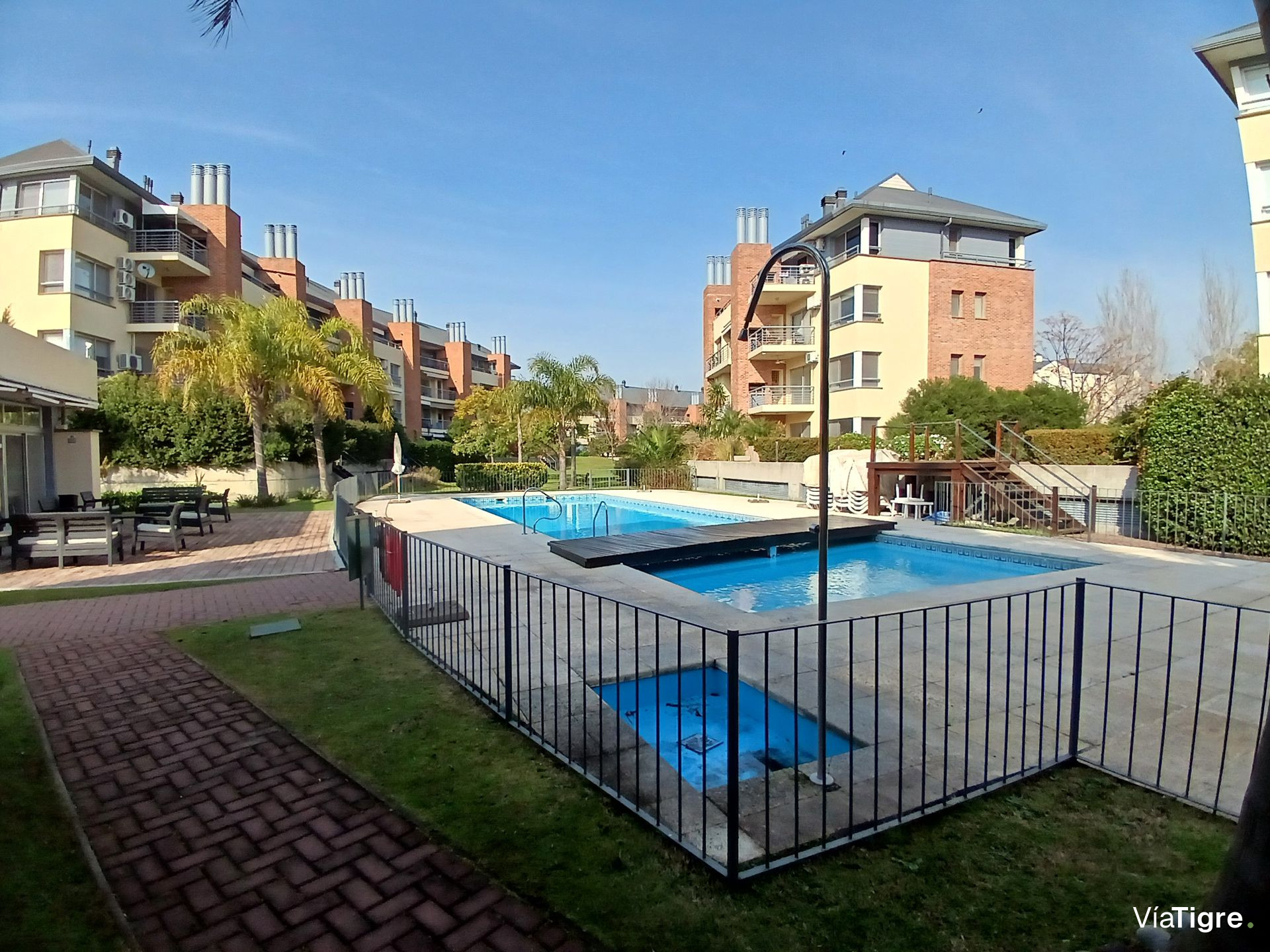 Venta 3 amb con parrilla cochera piscina Nordelta