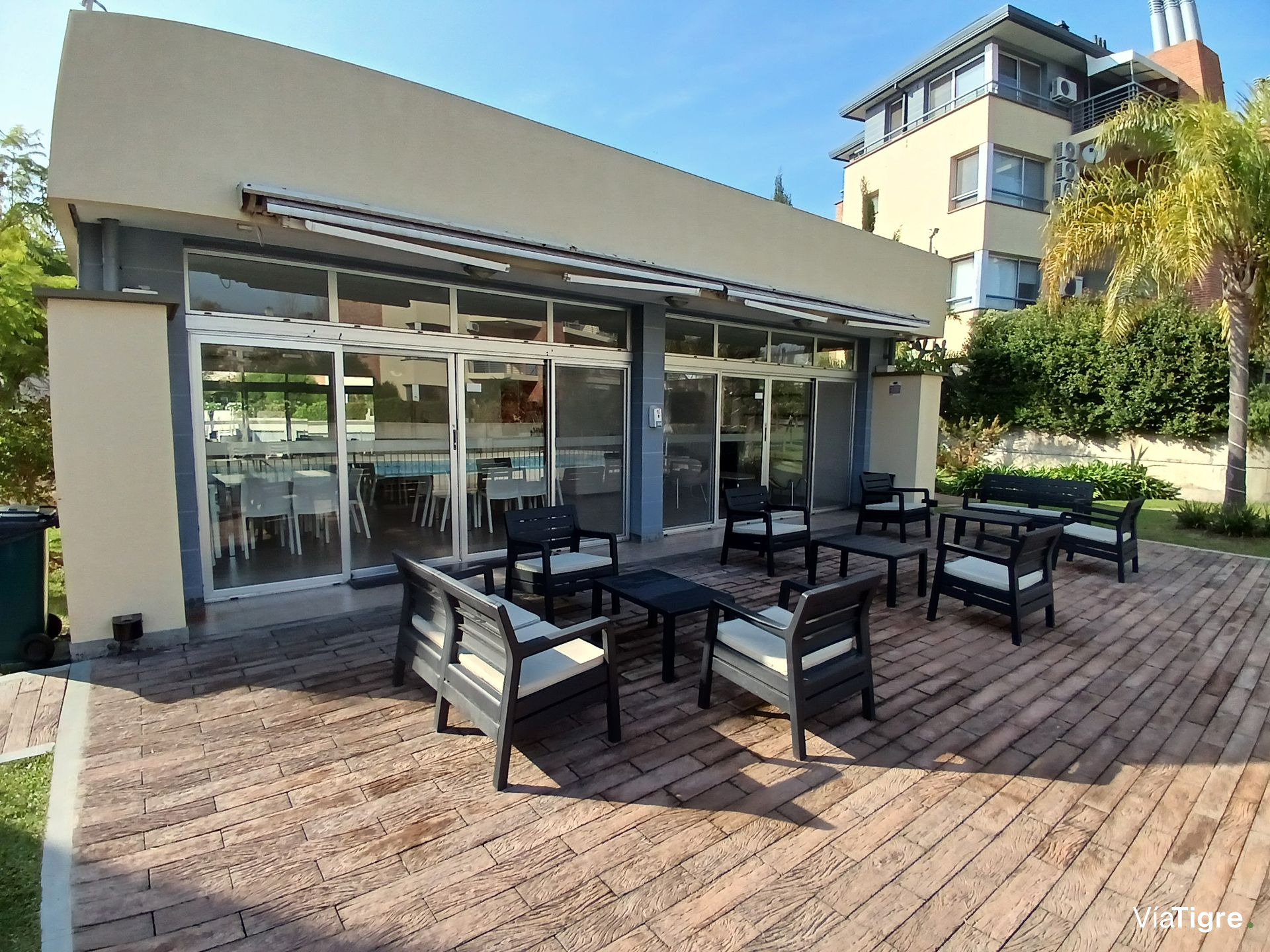 Venta 3 amb con parrilla cochera piscina Nordelta