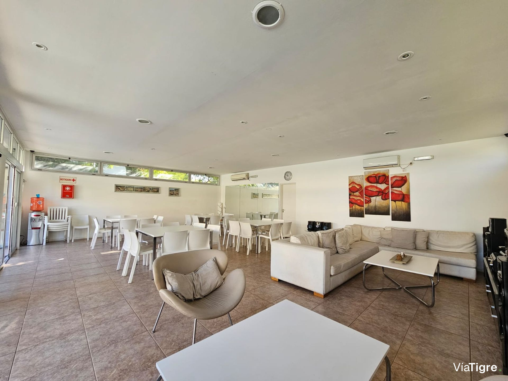 Venta 3 amb con parrilla cochera piscina Nordelta