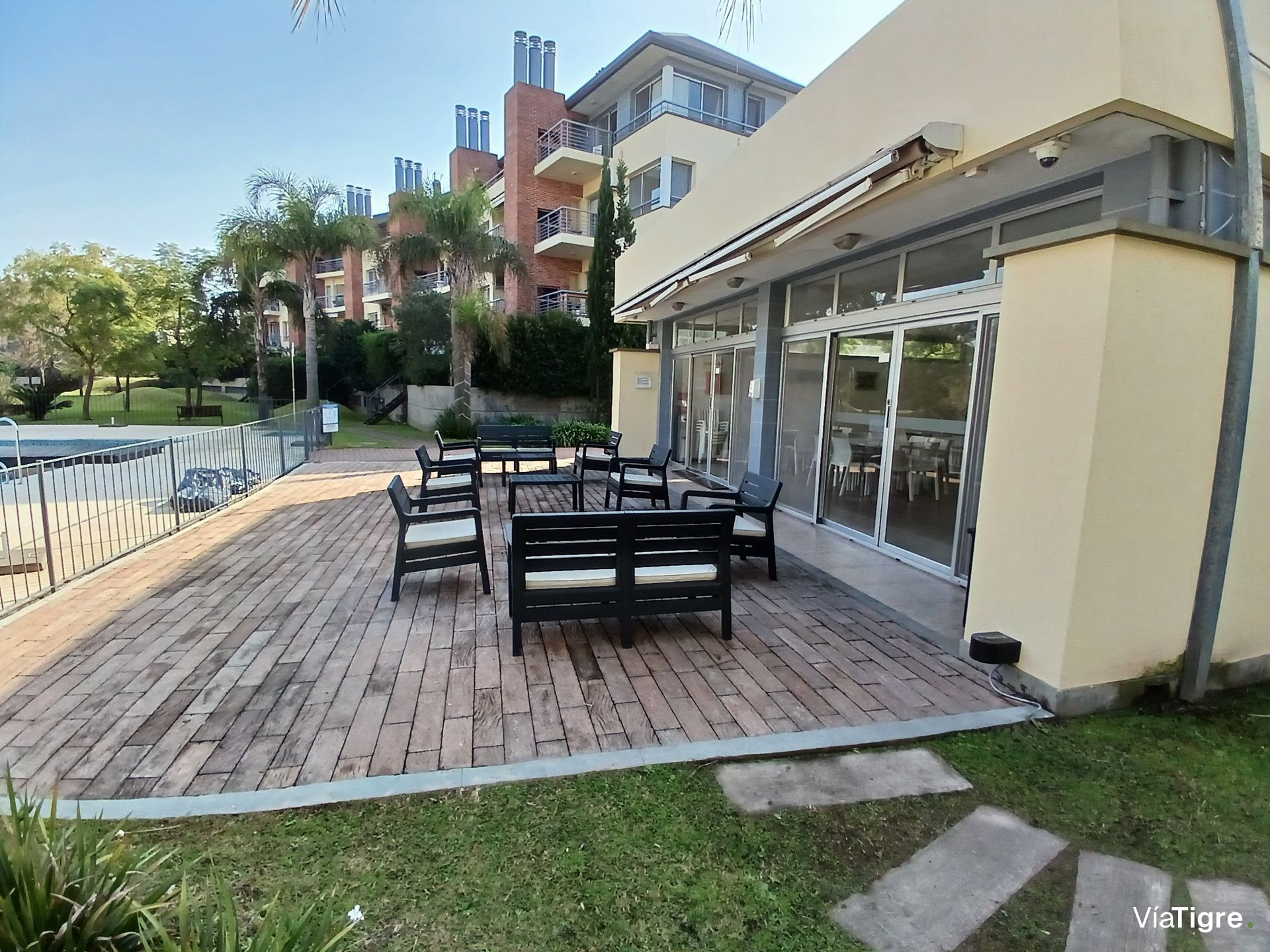 Venta 3 amb con parrilla cochera piscina Nordelta