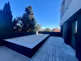 3/4 Ambientes Torre Bamboo con Patio y Cochera