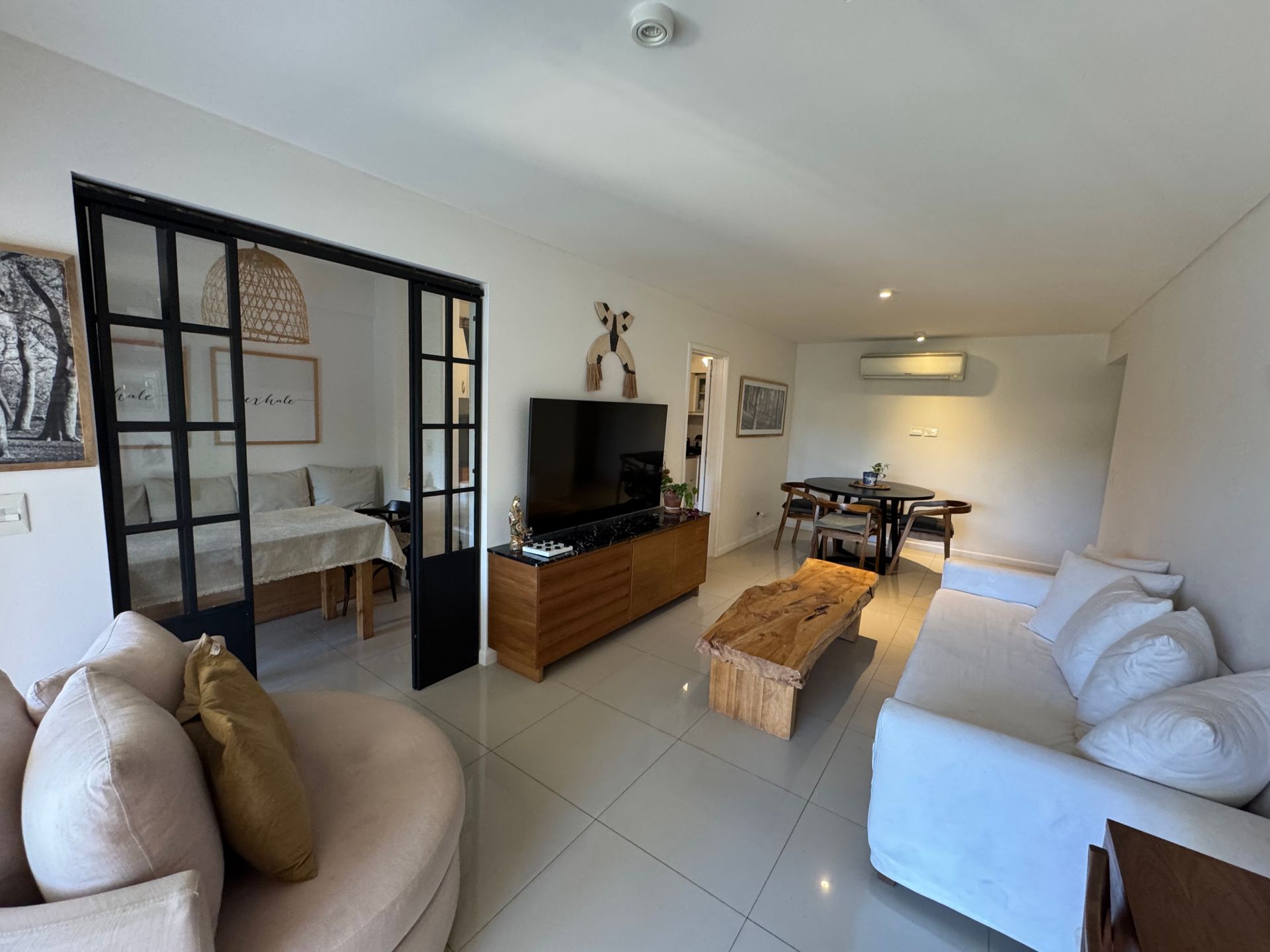 3 ambientes Punta Chica 2 Cocheras Pileta y balcon