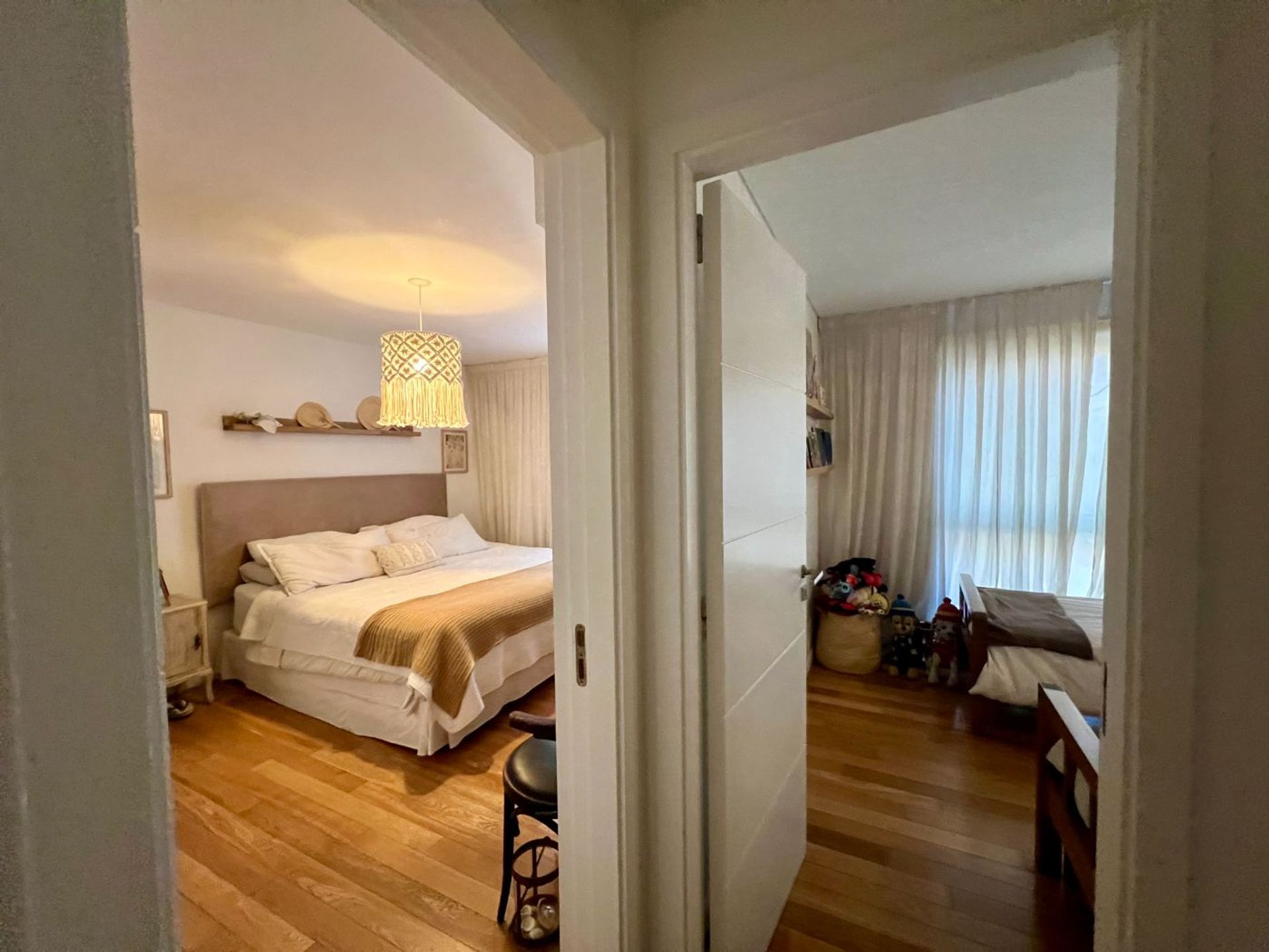 3 ambientes Punta Chica 2 Cocheras Pileta y balcon
