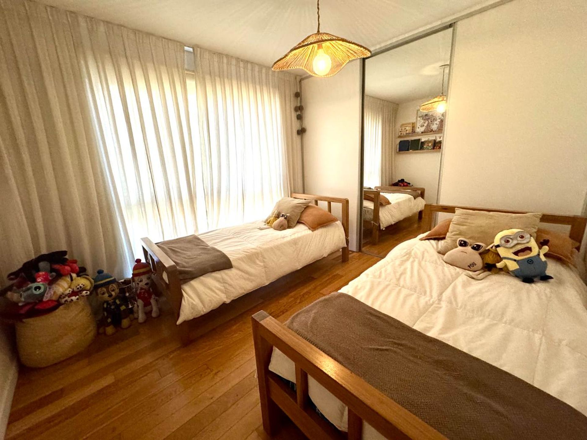 3 ambientes Punta Chica 2 Cocheras Pileta y balcon