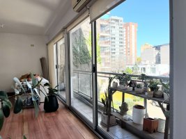 Rental: 2 rooms, bathroom, toilet, garage, balcony – Impeccable!