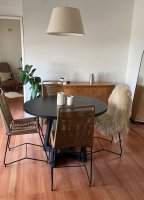 Rental: 2 rooms, bathroom, toilet, garage, balcony – Impeccable!