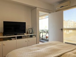 Rental: 2 rooms, bathroom, toilet, garage, balcony – Impeccable!
