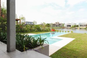House Muelle al Agua, Cabos del Lago Neighborhood, Nordelta