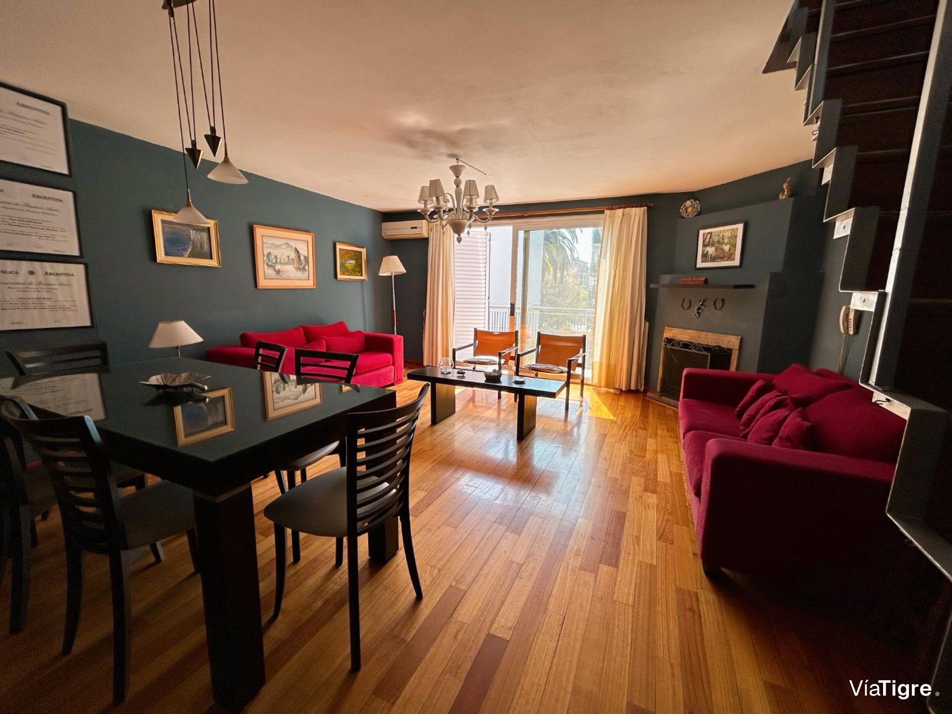 Departamento 4 Amb San Isidro 2 Cocheras Parrilla