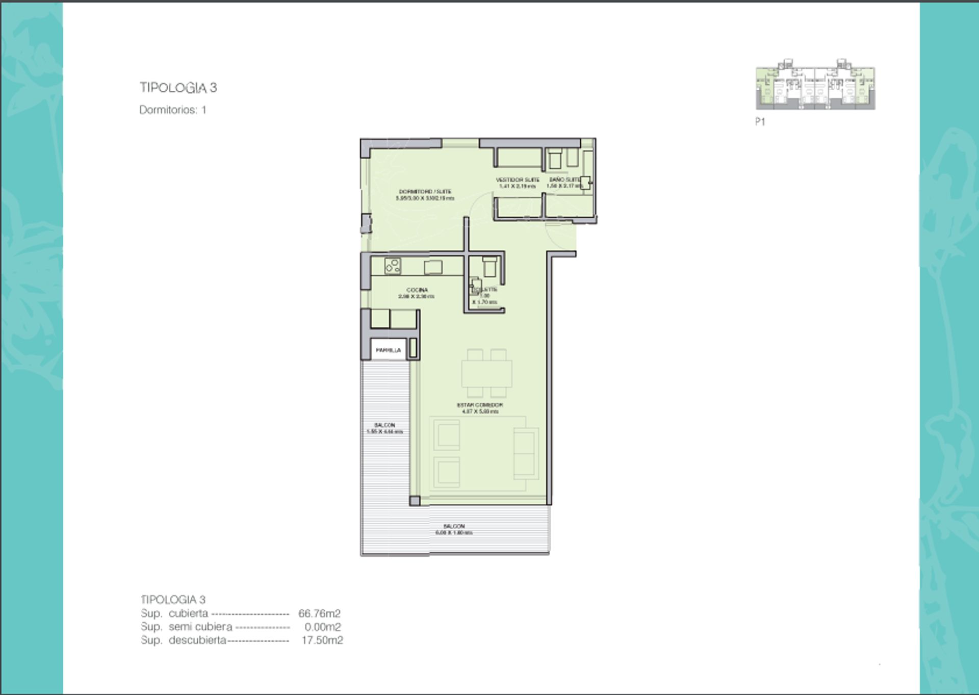 Venta depto 2 amb c/cochera a estrenar Nordelta