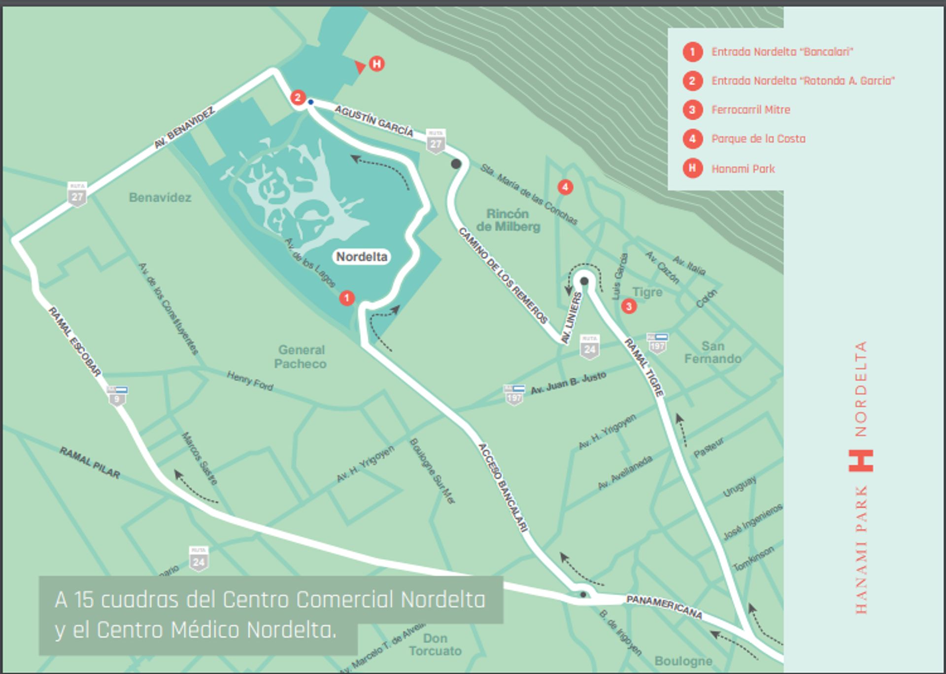 Venta depto 2 amb c/cochera a estrenar Nordelta