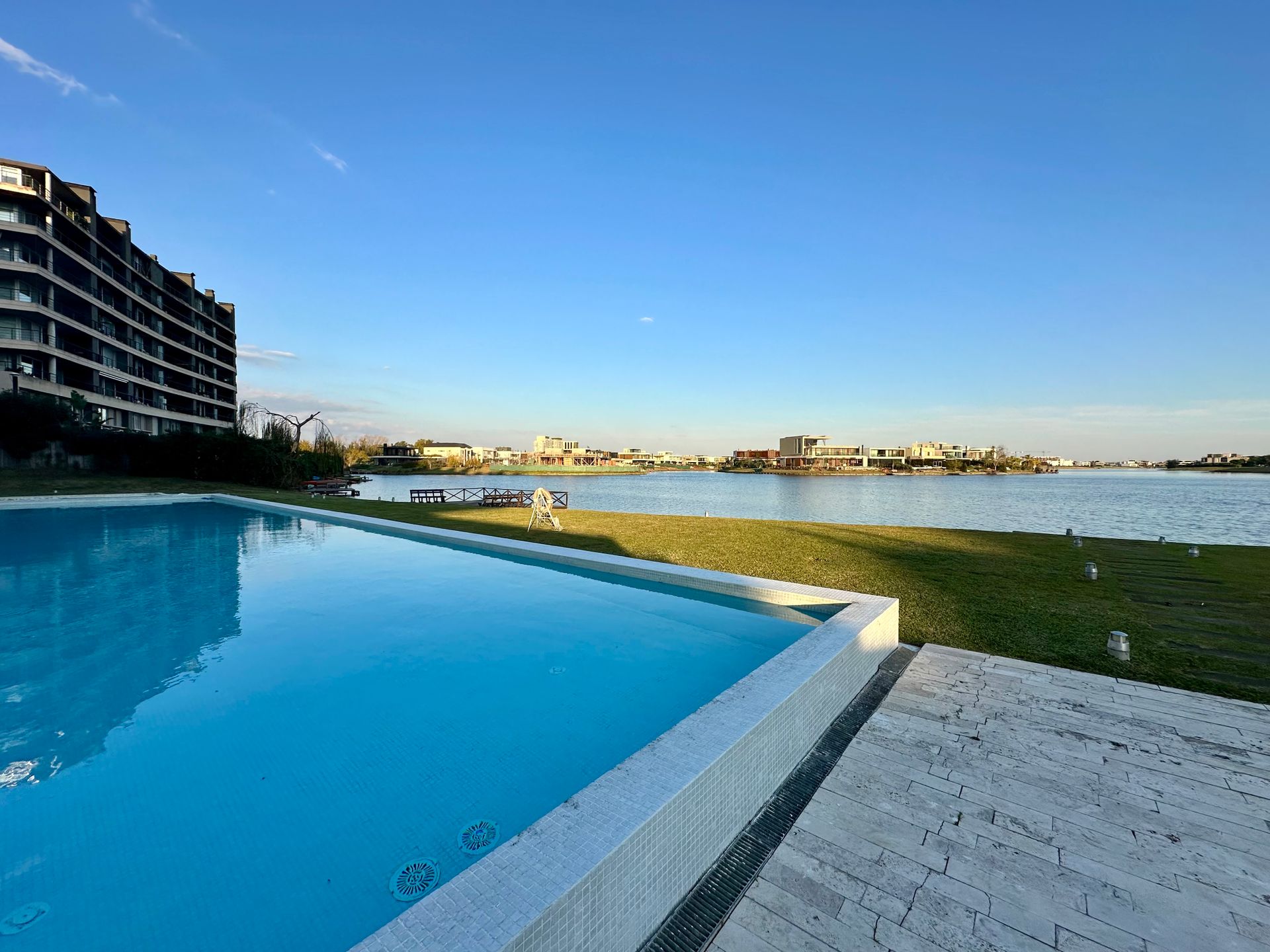 ALQUILER Nordelta Qbay Golf 3 Ambientes Cochera