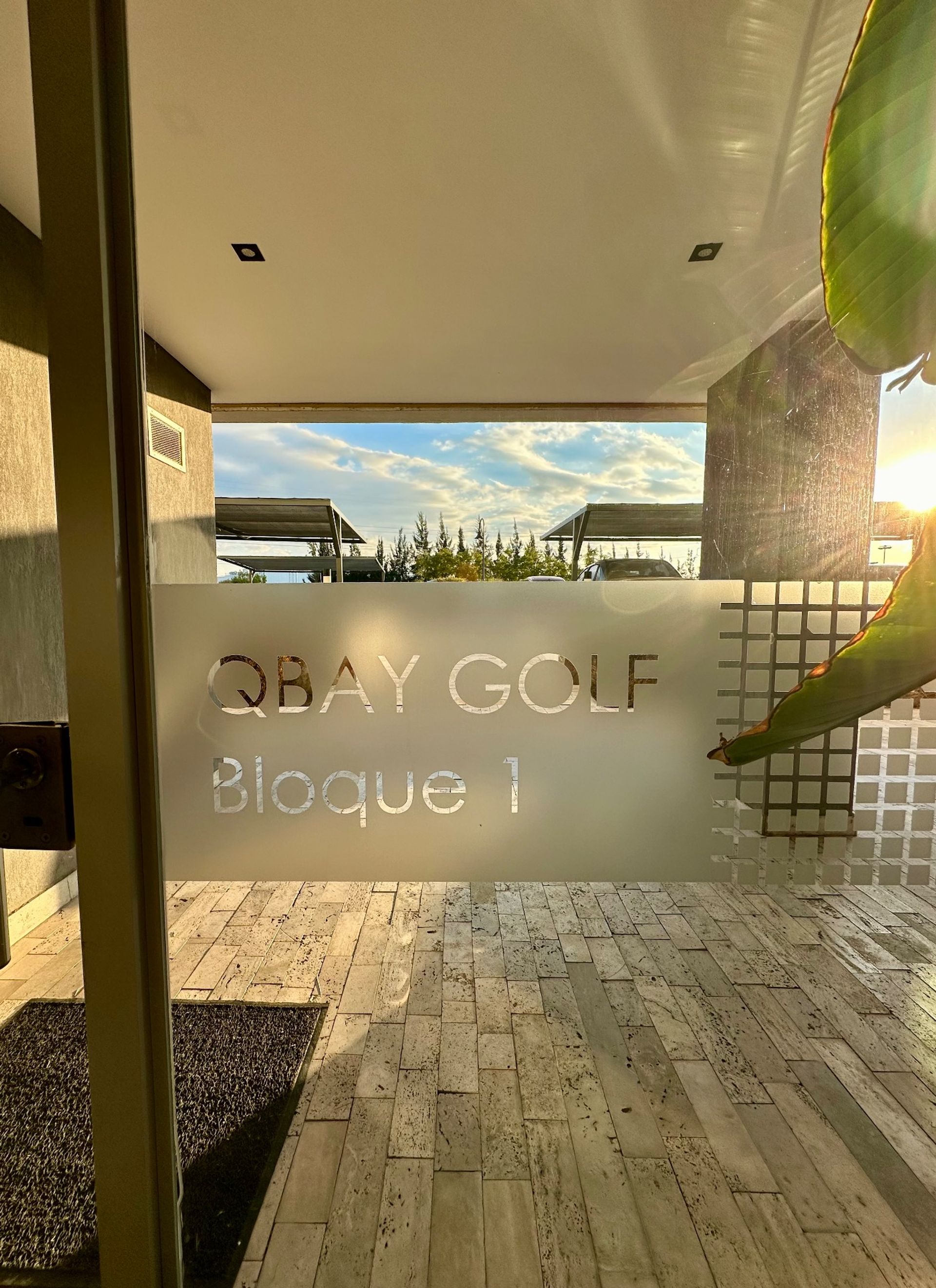 ALQUILER Nordelta Qbay Golf 3 Ambientes Cochera