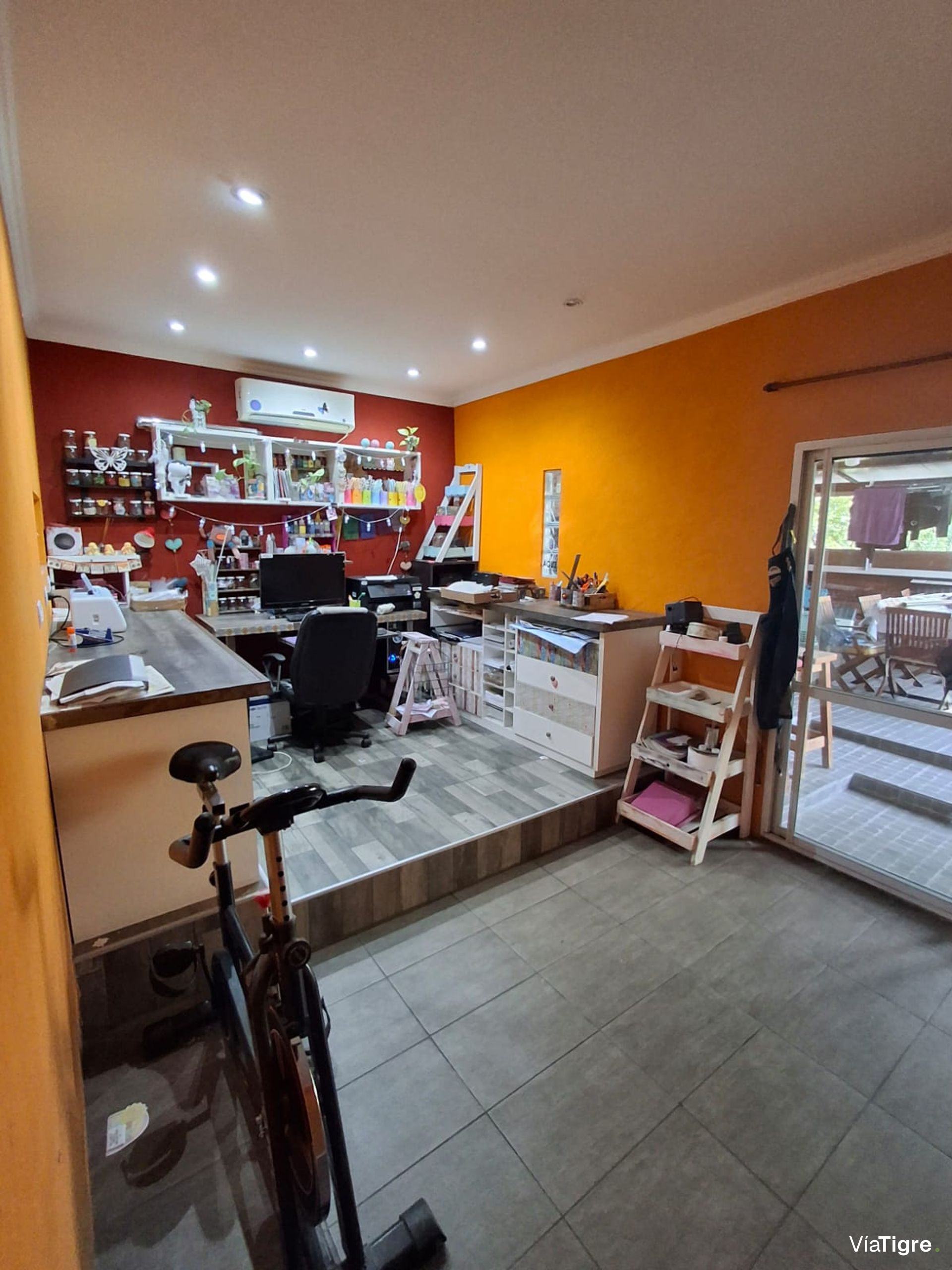 Venta PH planta alta Virreyes, 5 amb. Barrio Fate