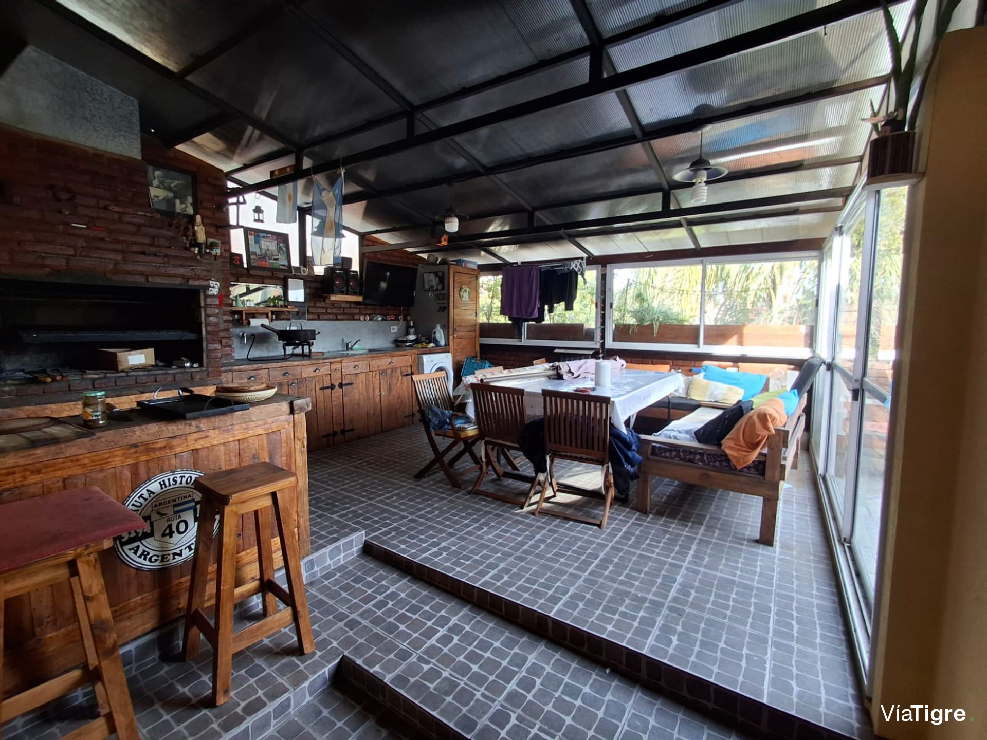 Venta PH planta alta Virreyes, 5 amb. Barrio Fate