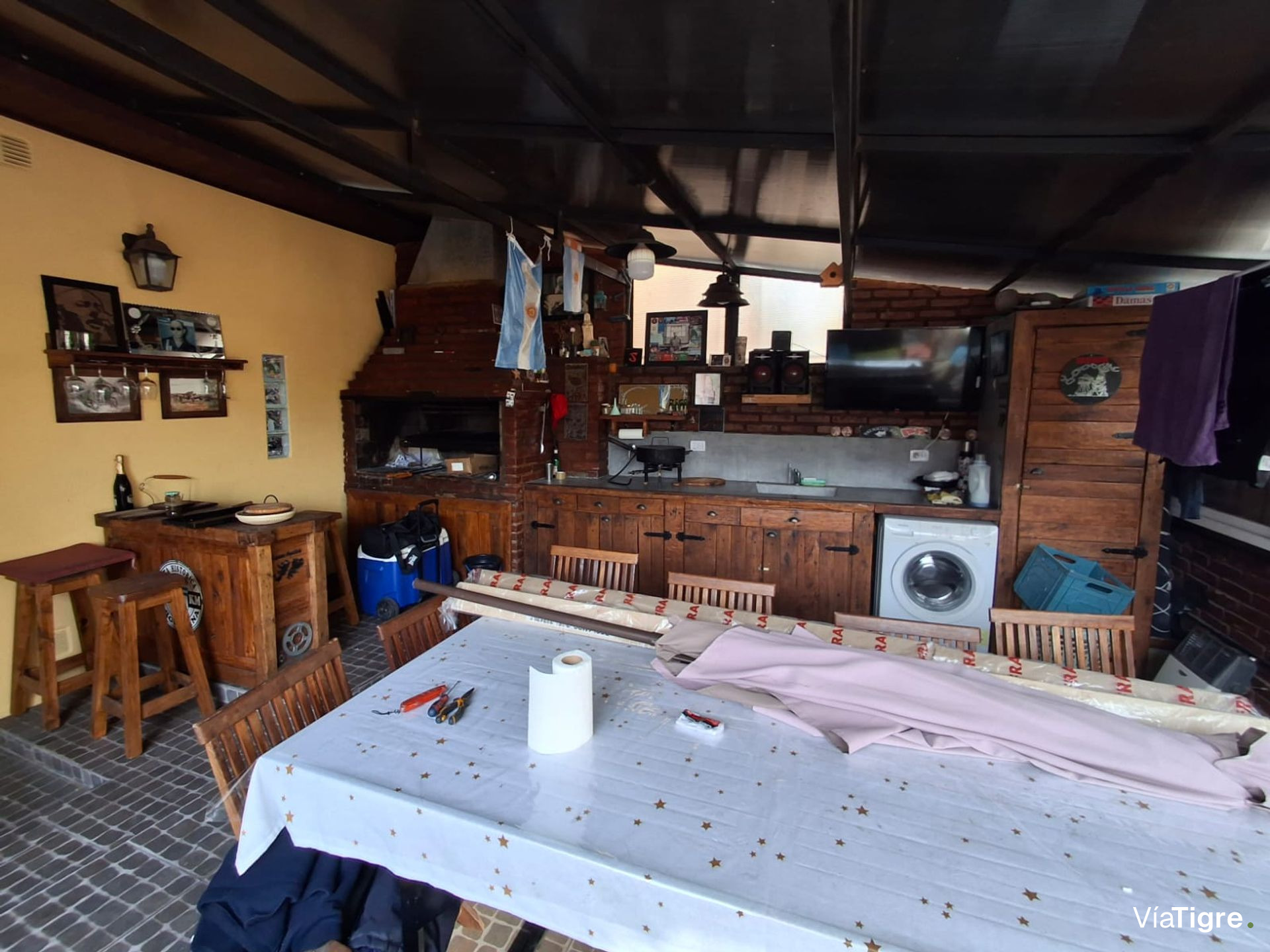 Venta PH planta alta Virreyes, 5 amb. Barrio Fate