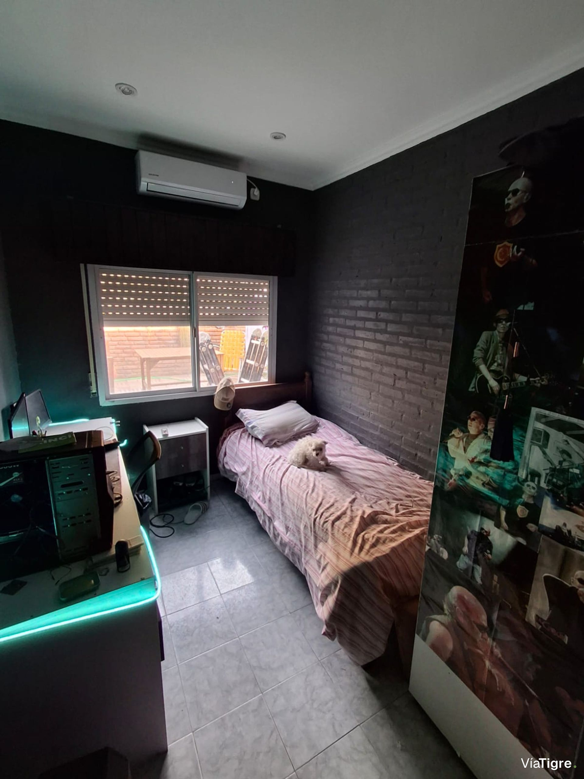 Venta PH planta alta Virreyes, 5 amb. Barrio Fate