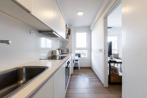 For rent 3-room apartment with garage in Torre YB