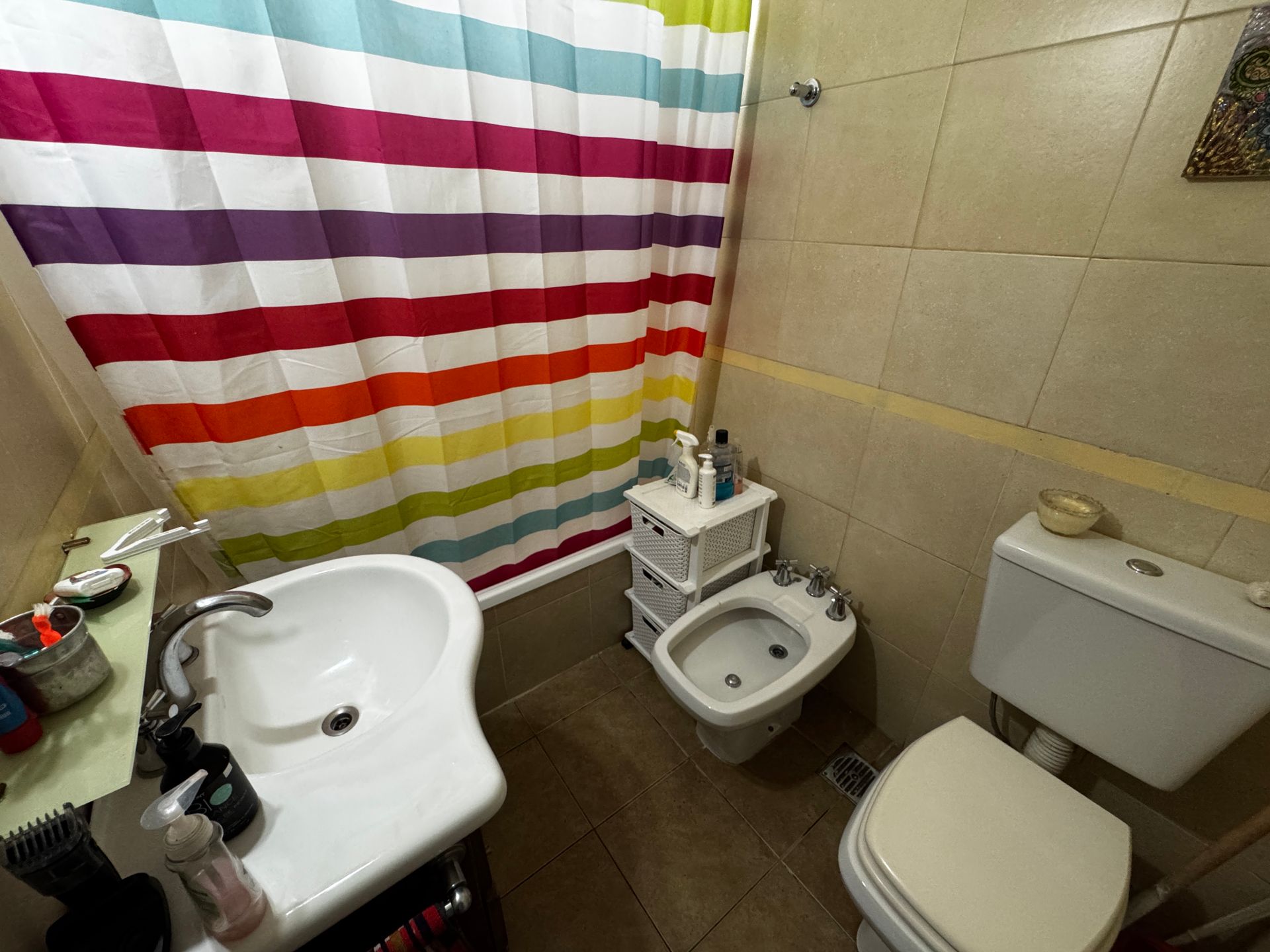 Venta depto 3 amb c balcón Florida Apto Credito