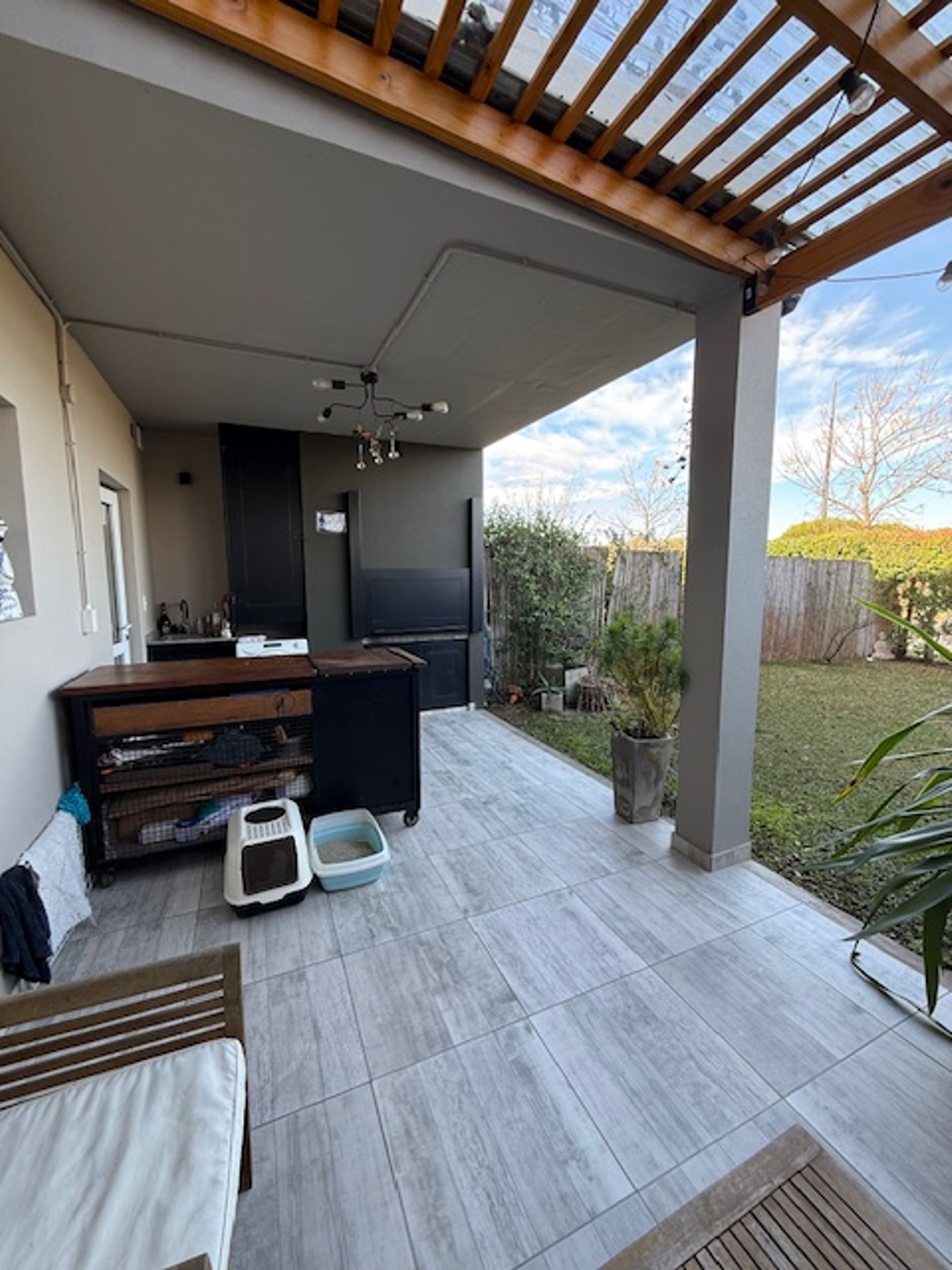Venta Departamento 3 Amb En Nordelta Con Jardin