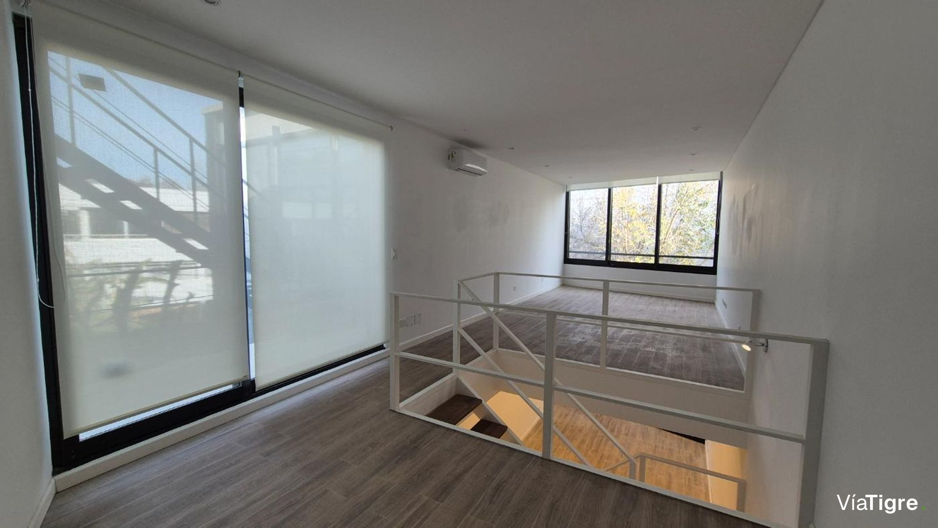 Dpto 2 amb al rio con cochera y terraza en duplex
