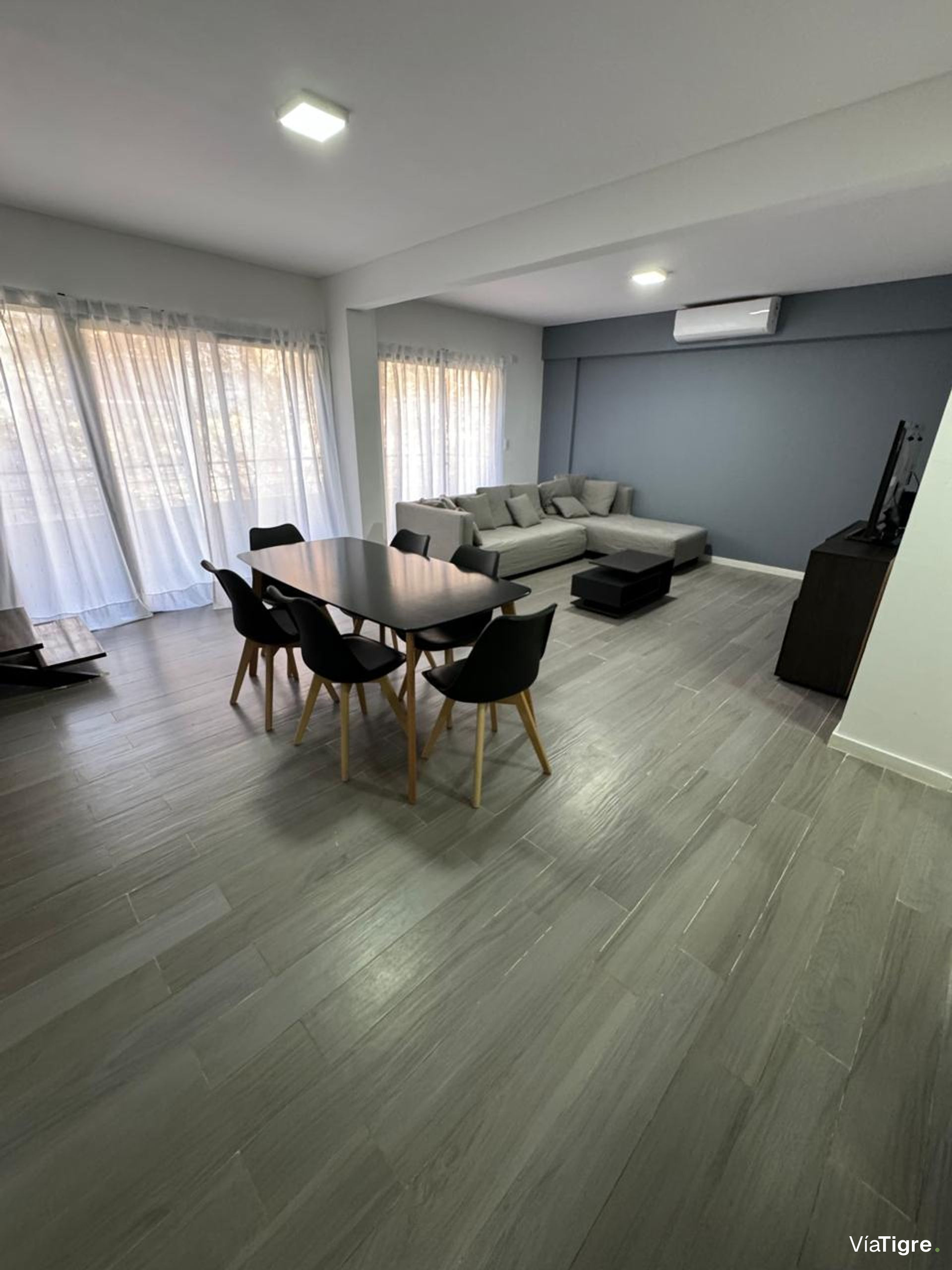 Alquiler temp 2 dorm escrit cochera Olivos balcon