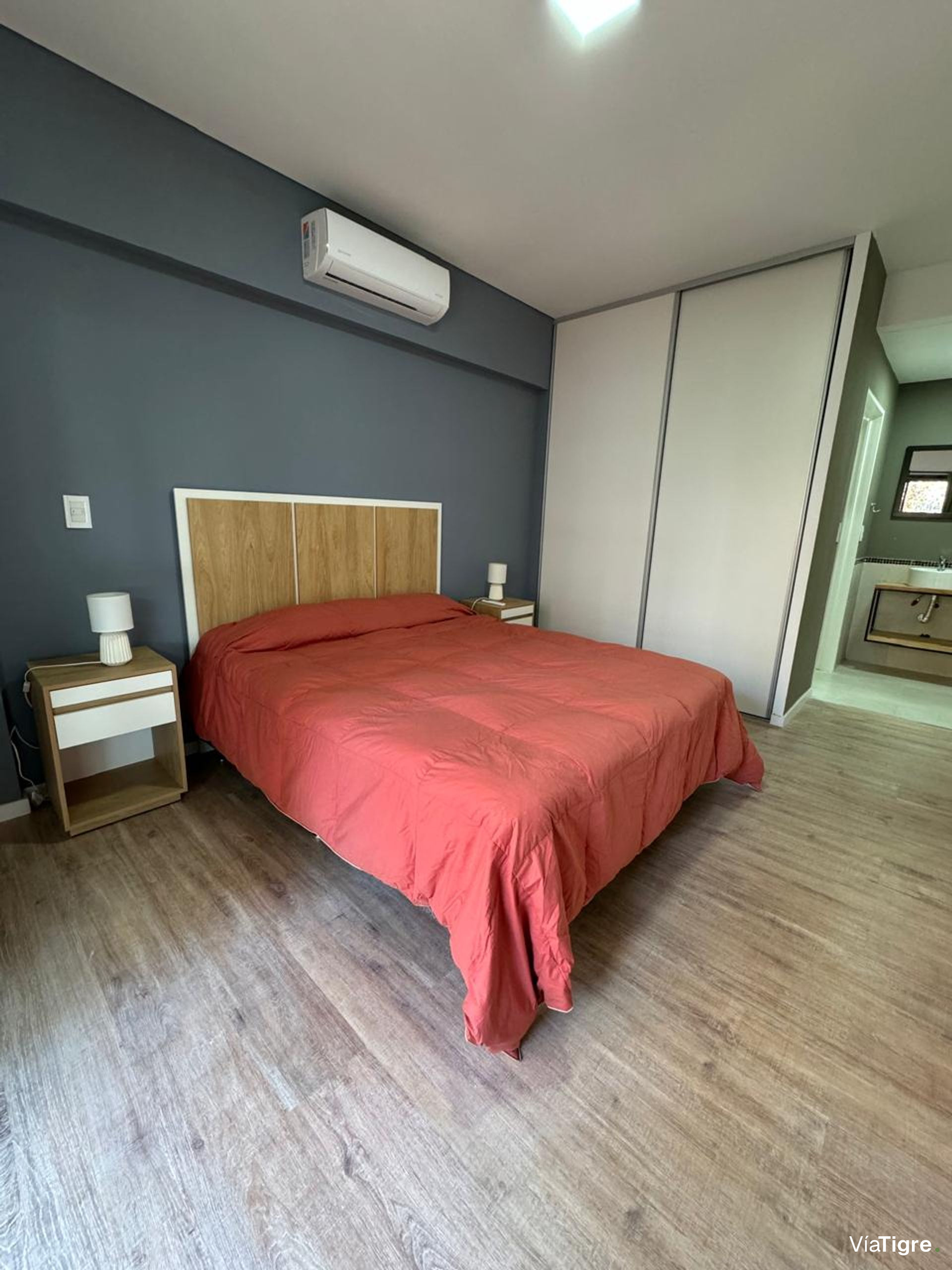 Alquiler temp 2 dorm escrit cochera Olivos balcon