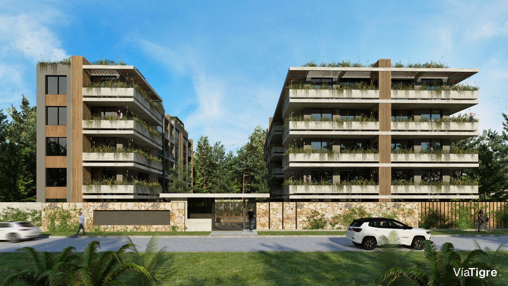 Dpto 3 Amb Preventa Innova Natural Terraza Privada