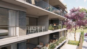 Apartment for Sale with Garage, Libertador, 3 Rooms, Punta Chica