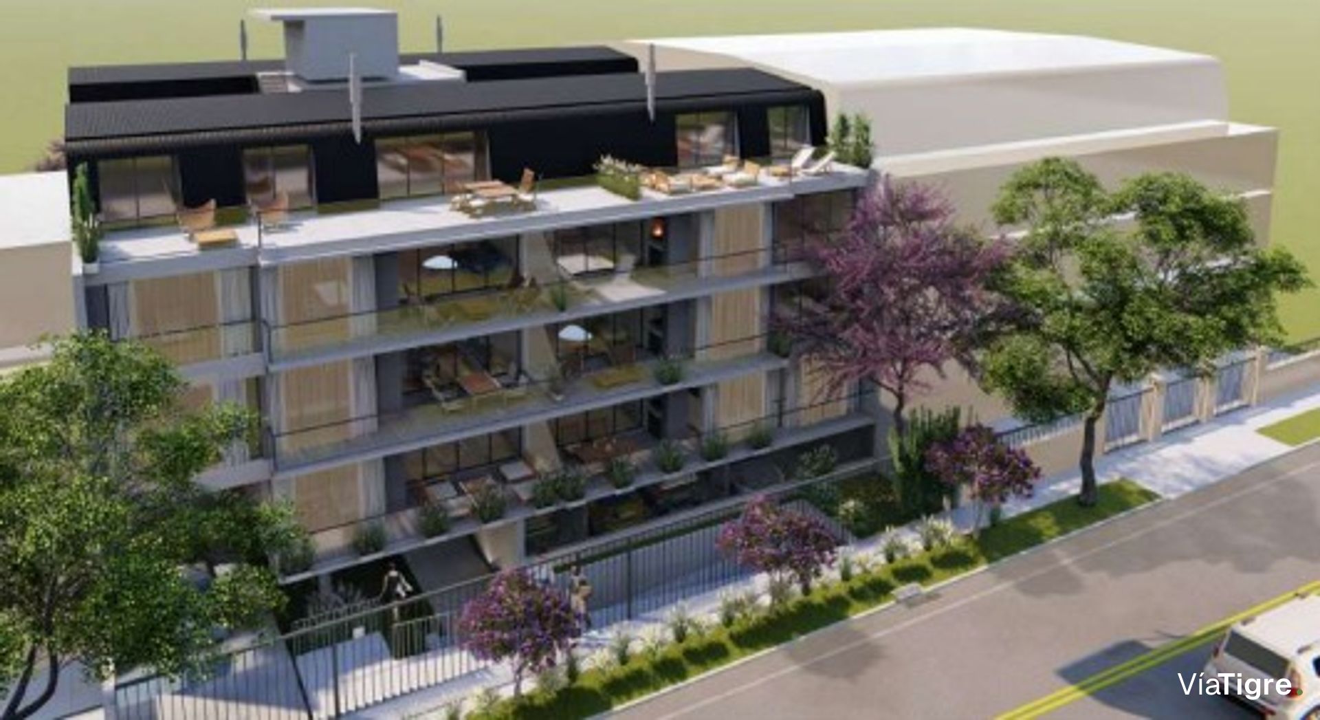 Venta Departamento 3 Ambientes en Punta Chica