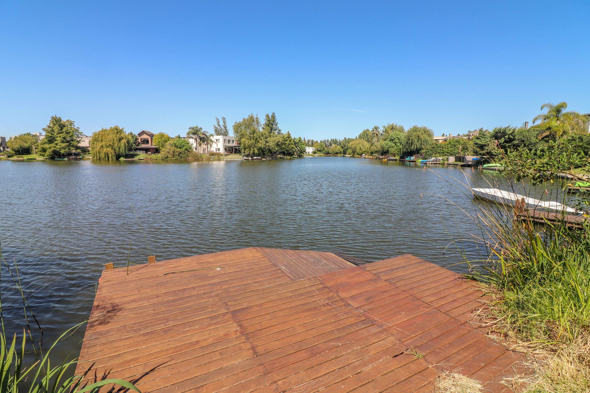 Casa En Venta A La Laguna En Las Palmas Tigre