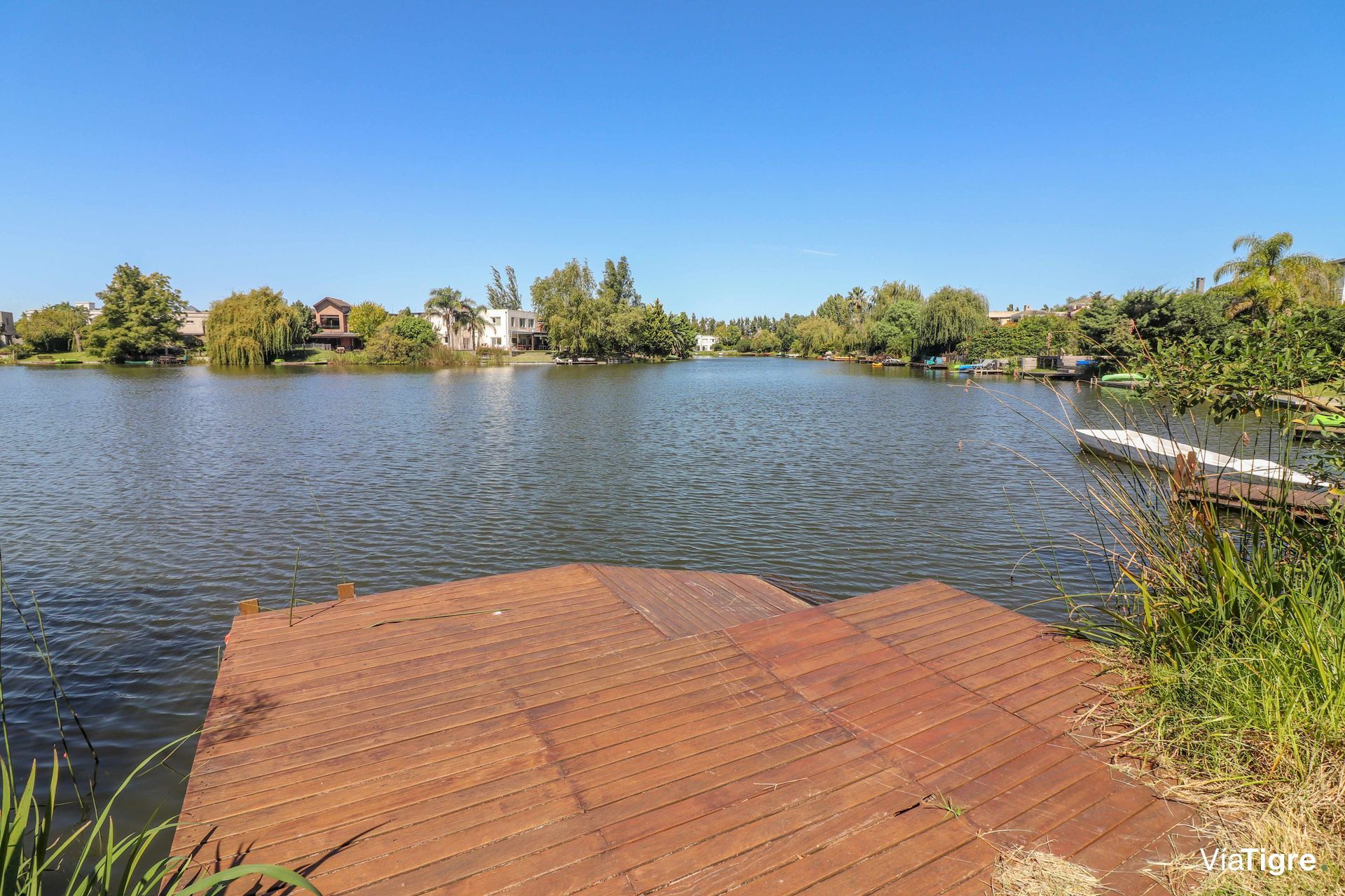 Casa En Venta A La Laguna En Las Palmas Tigre