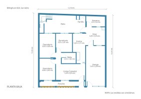 Casa 6 Amb.San Isidro,Lote Propio,Terraza,Cochera