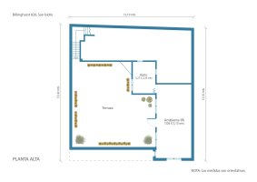 Casa 6 Amb.San Isidro,Lote Propio,Terraza,Cochera