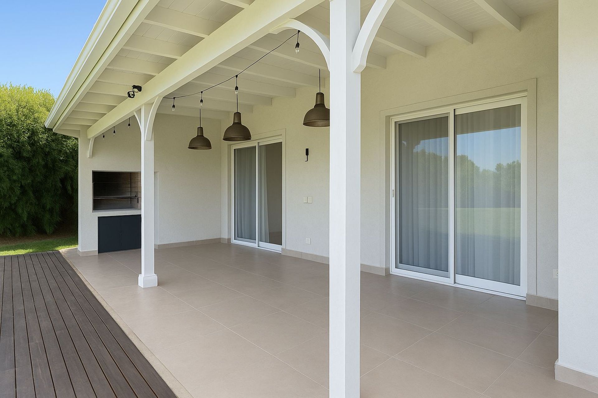 Casa A Nueva Alquiler Anual San Gabriel Villanueva