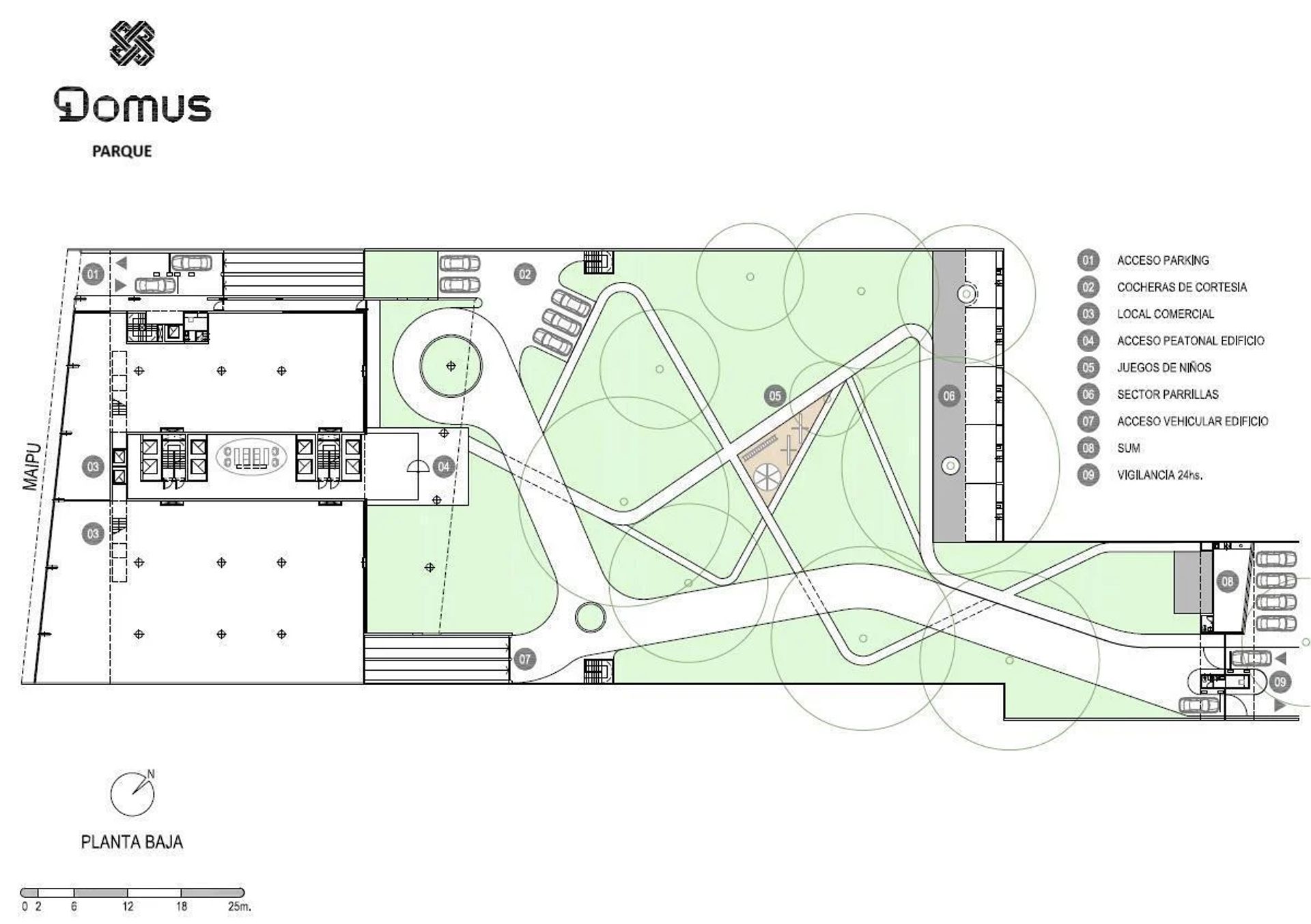 Venta Depto 2 Amb A Estrenar En Domus Parque