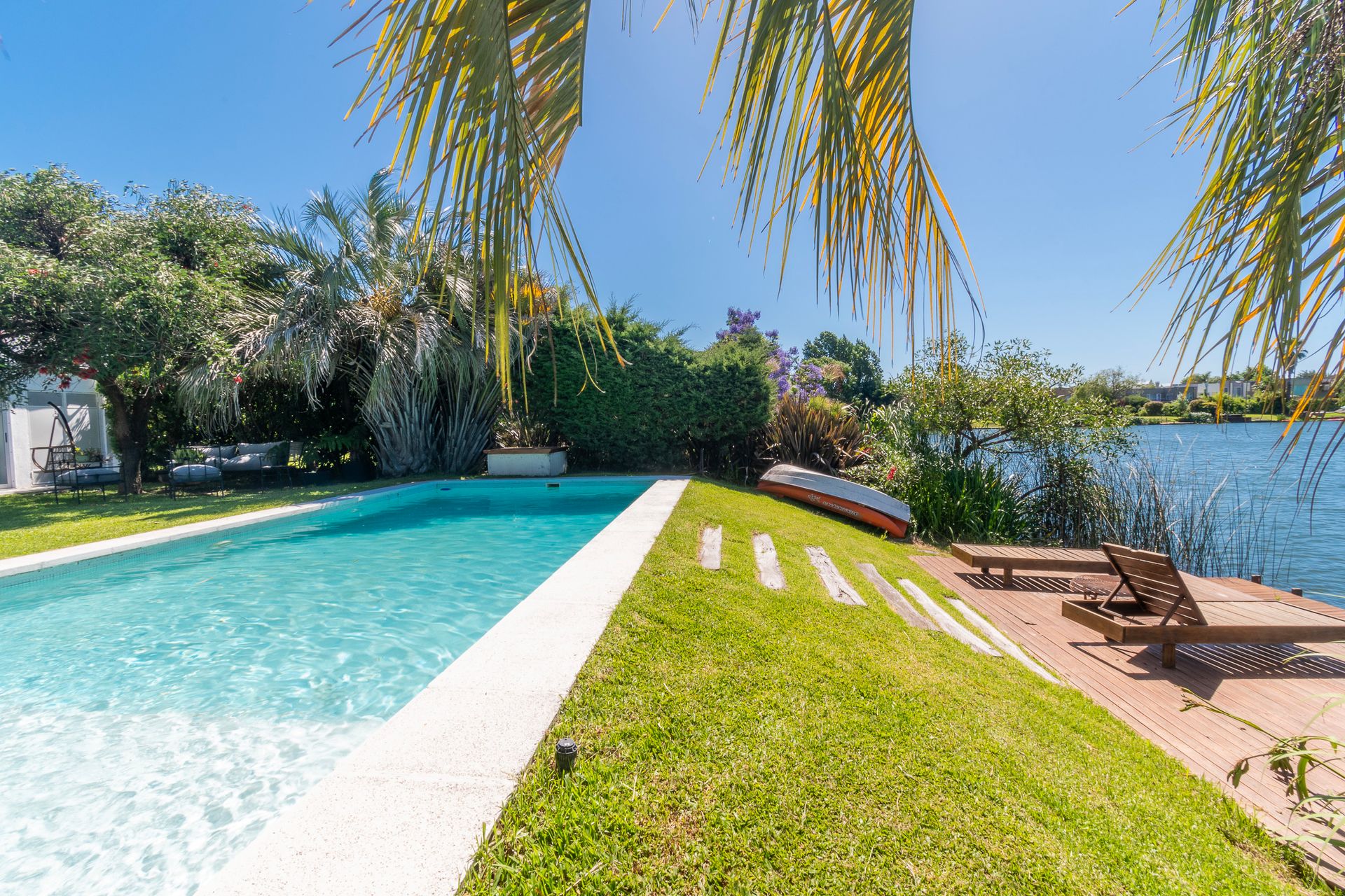 Alquiler Casa 6 Amb Amob Laguna Las Palmas Tigre