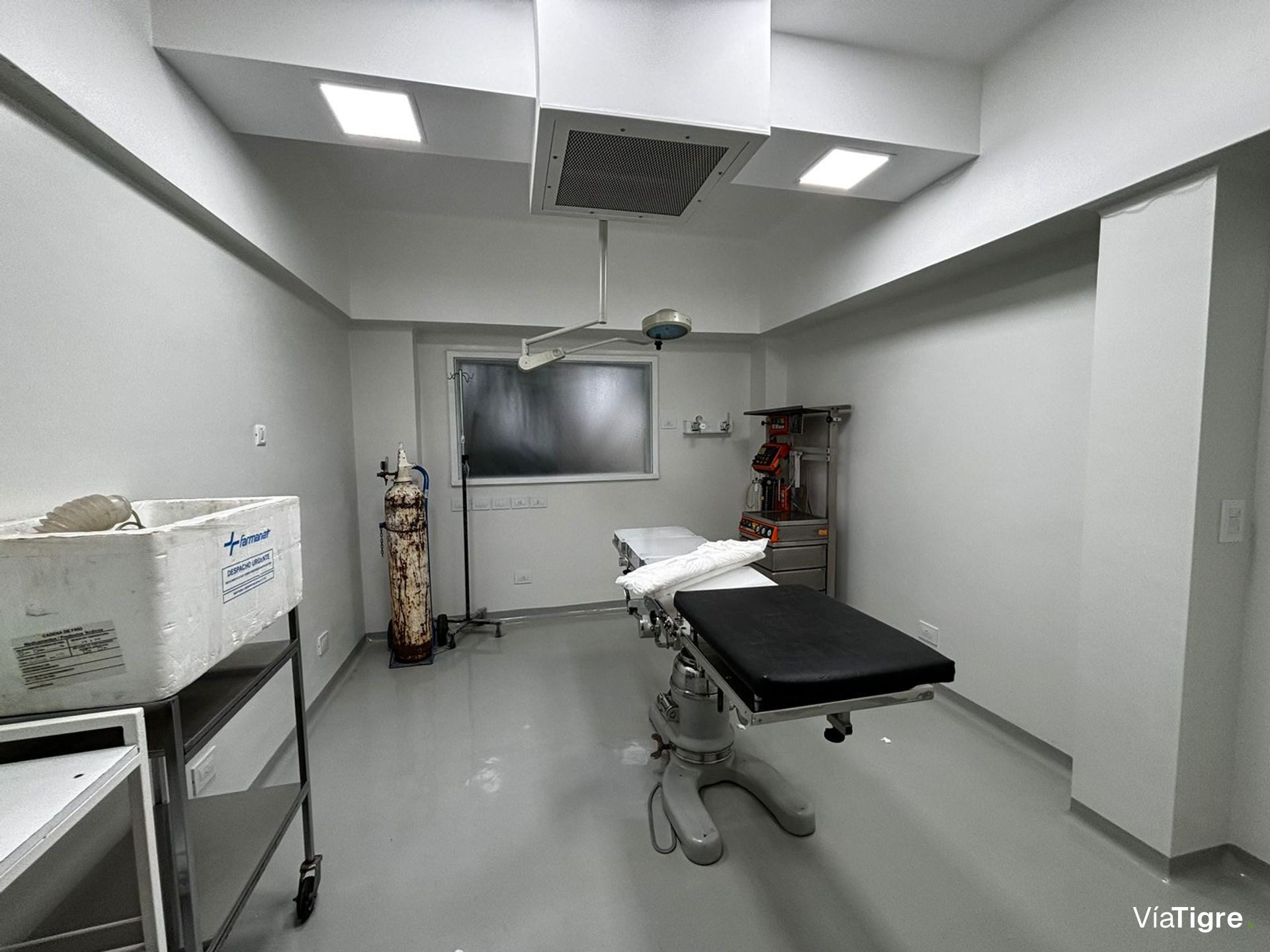 Alquiler Edificio Centro Medico - Consultorios