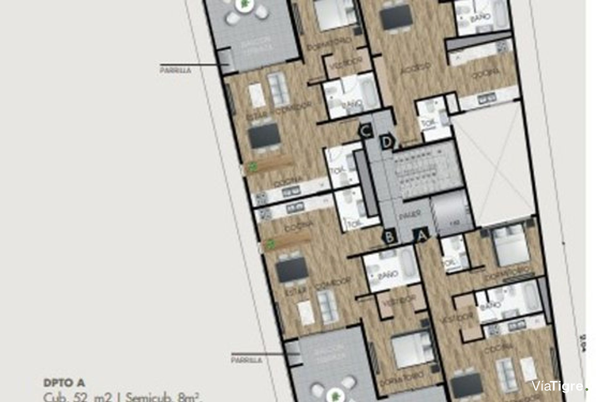Venta Duplex 4 Ambientes En Tigre