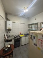 Apartment on ground floor in residential area with garage