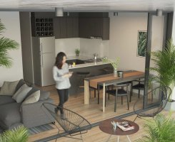 Venta departamento 2 amb en Vte. López con cochera