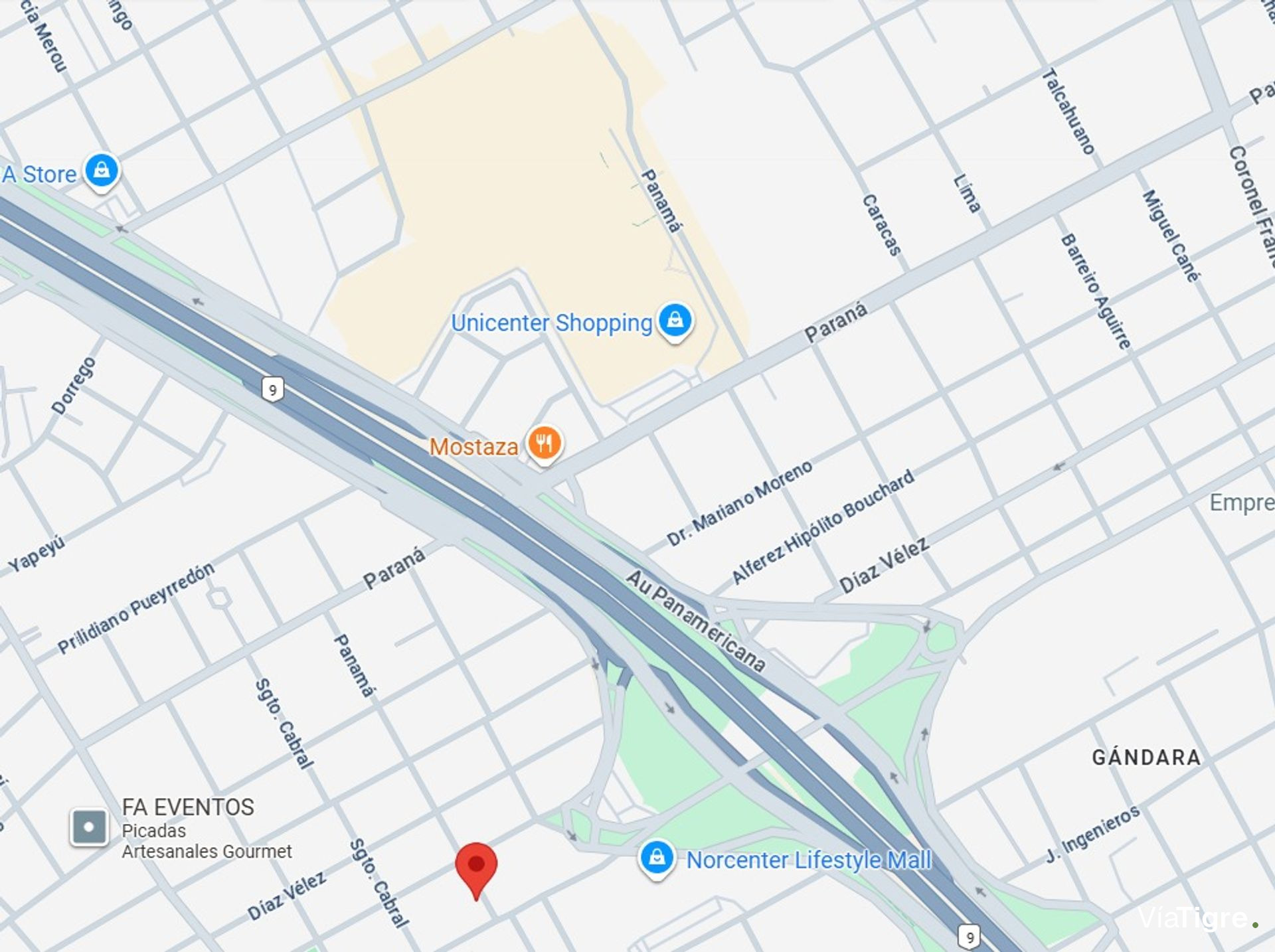 Lote Desarrollo/Deportivo Panamericana-Unicenter