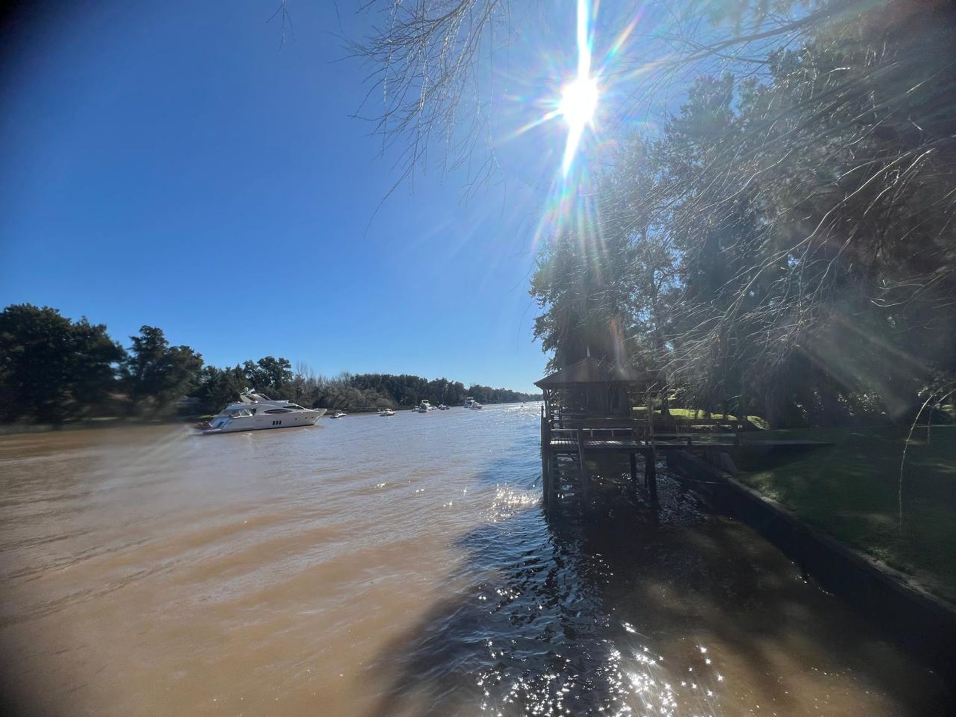 3-Room House with Park, Delta, Tigre