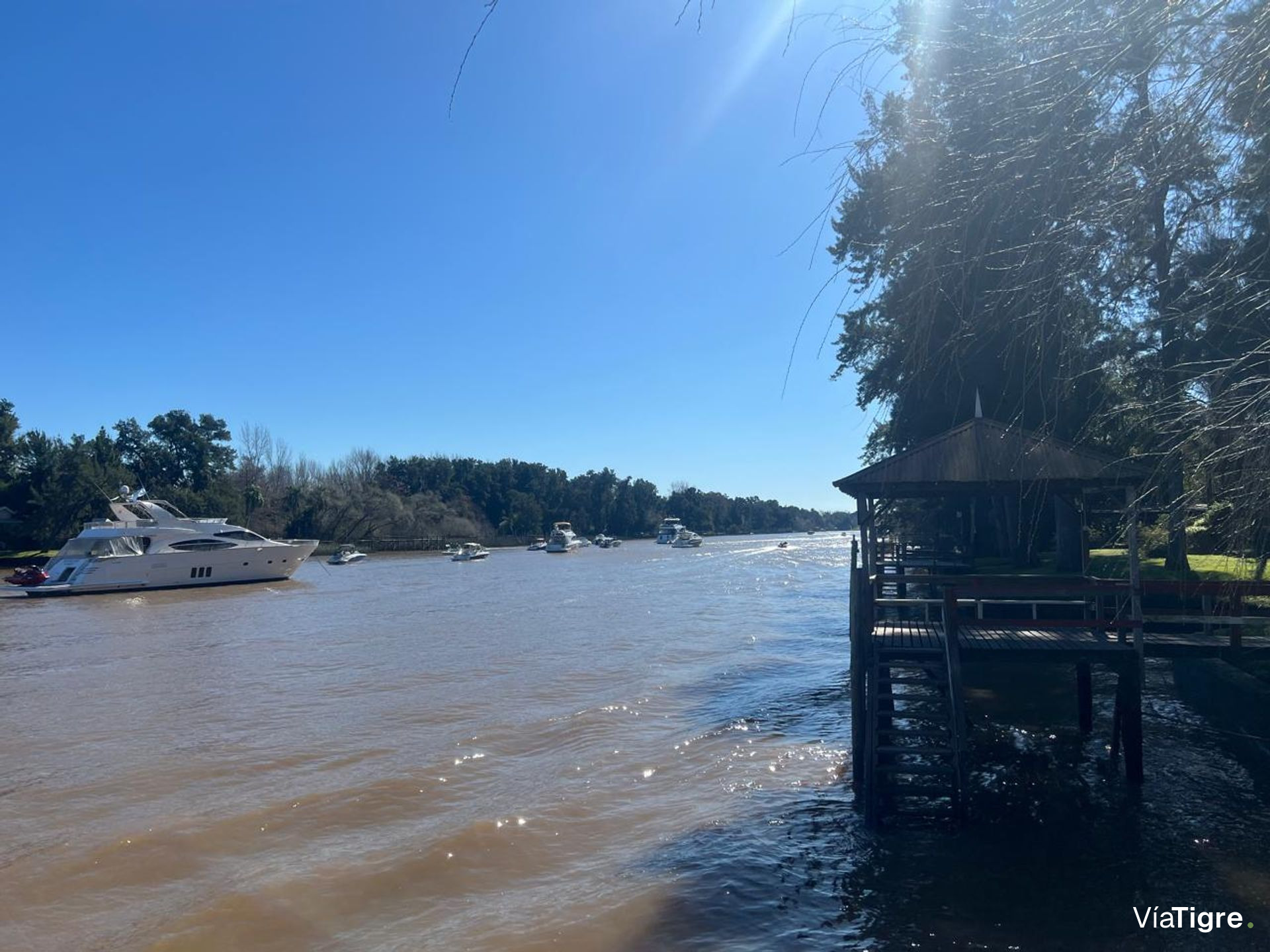 Casa De 3 Ambientes Con Parque ,Delta, Tigre!