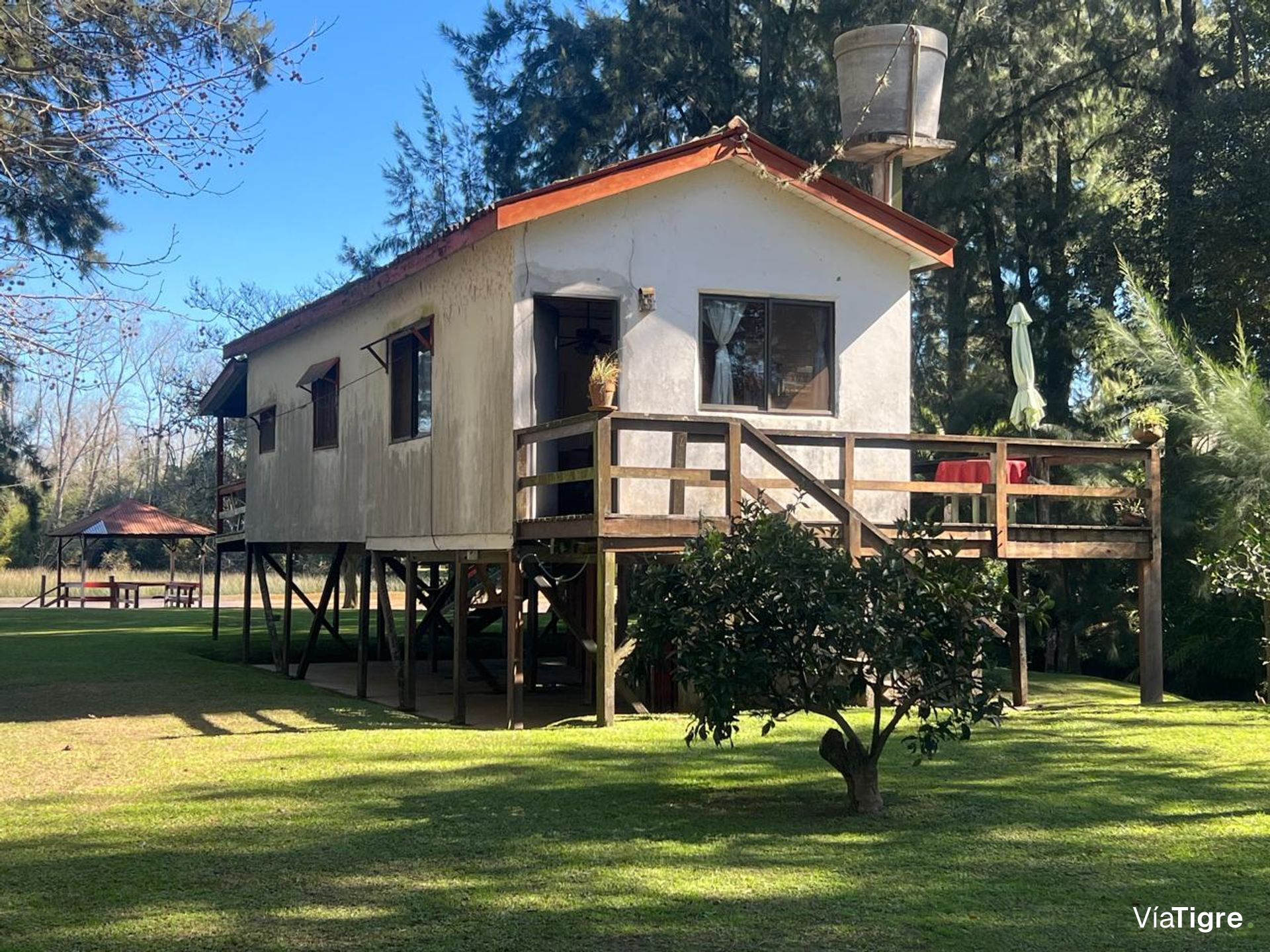 Casa De 3 Ambientes Con Parque ,Delta, Tigre!
