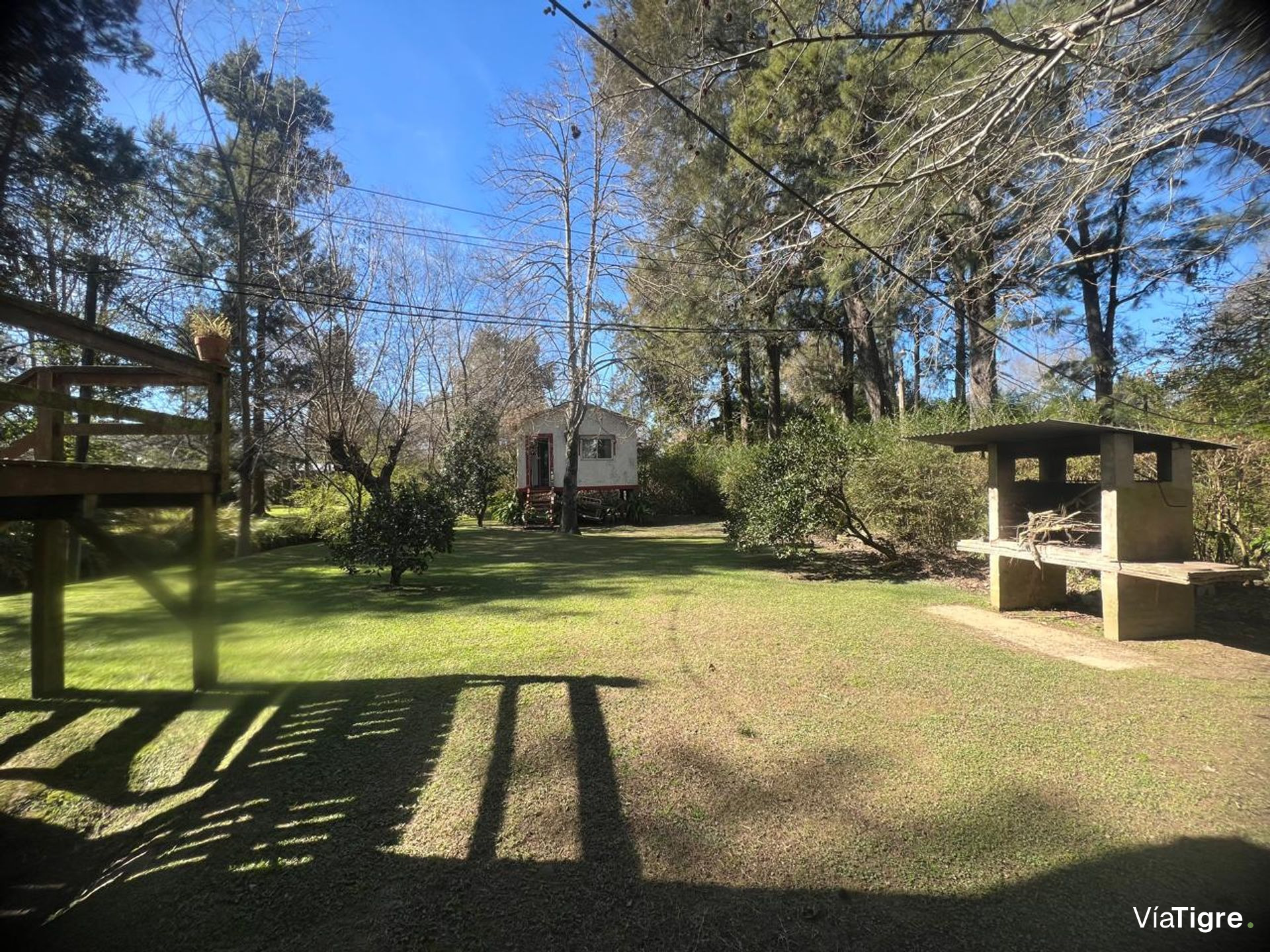 Casa De 3 Ambientes Con Parque ,Delta, Tigre!