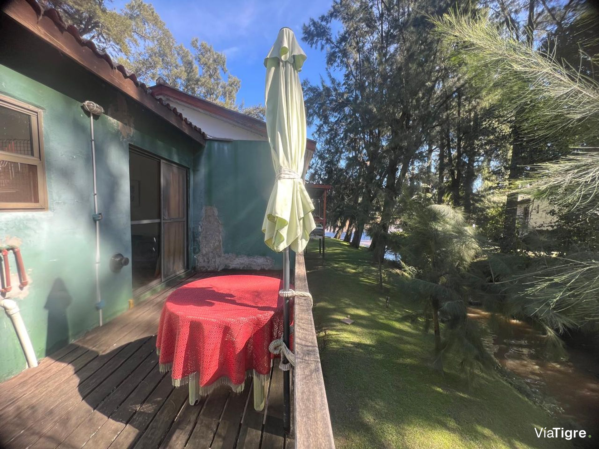 Casa De 3 Ambientes Con Parque ,Delta, Tigre!