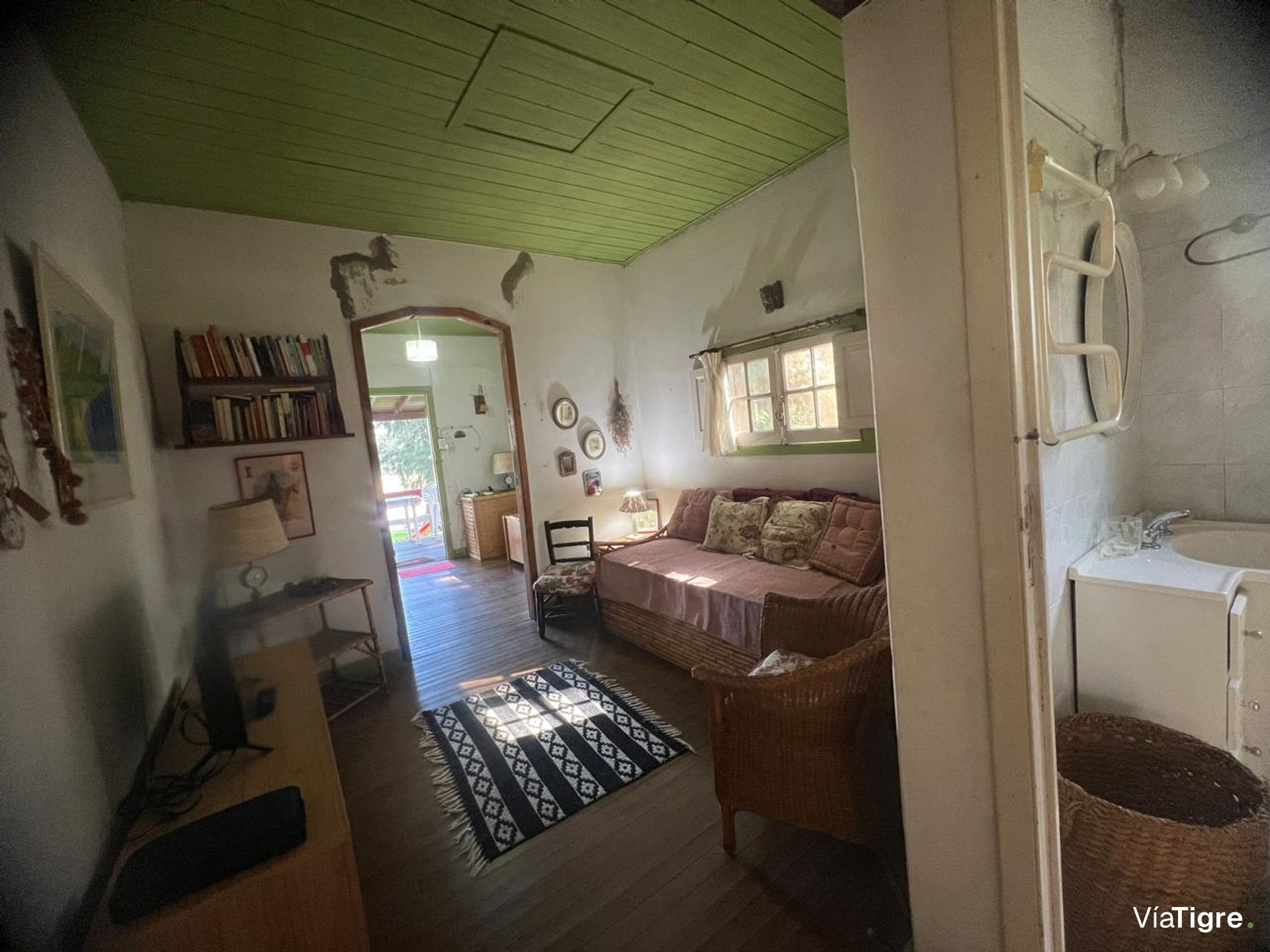 Casa De 3 Ambientes Con Parque ,Delta, Tigre!