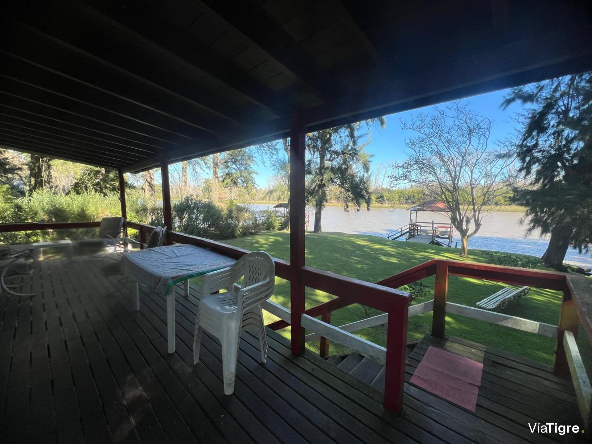 Casa De 3 Ambientes Con Parque ,Delta, Tigre!