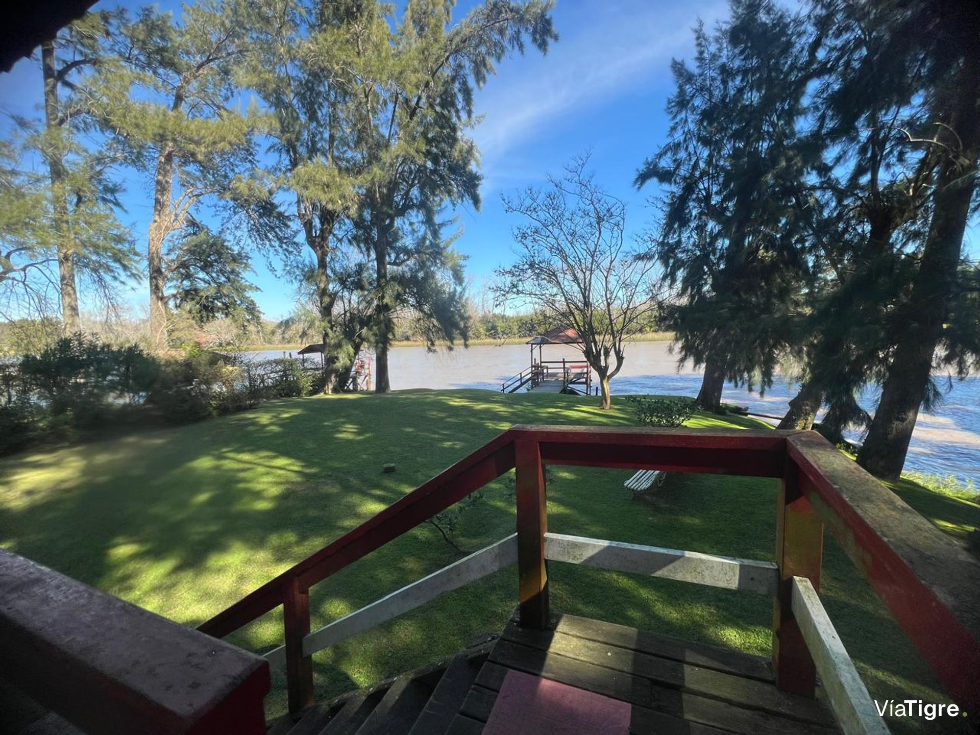 Casa De 3 Ambientes Con Parque ,Delta, Tigre!